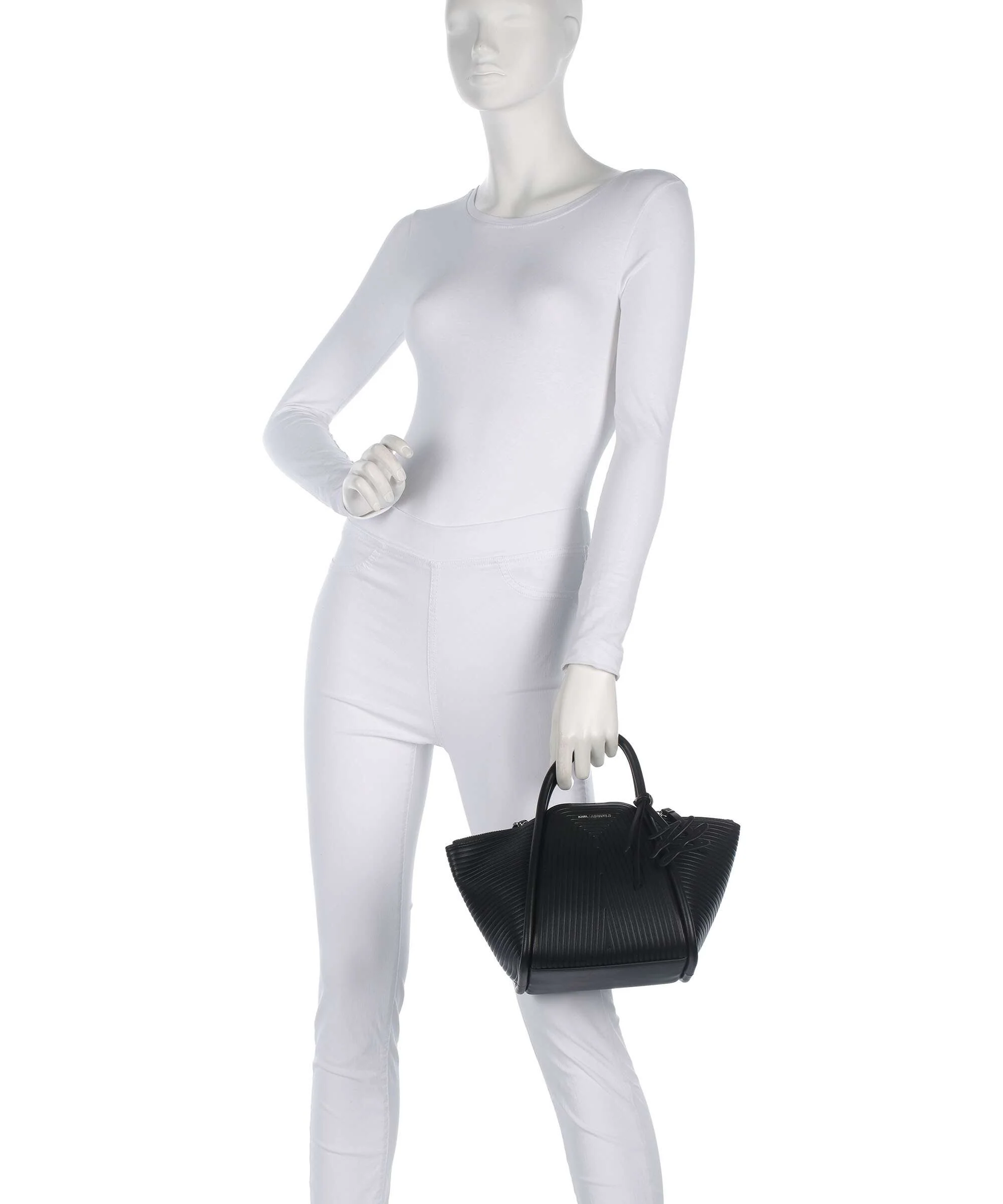 Karl Lagerfeld K/Wellen Small Handbag black - Image 3
