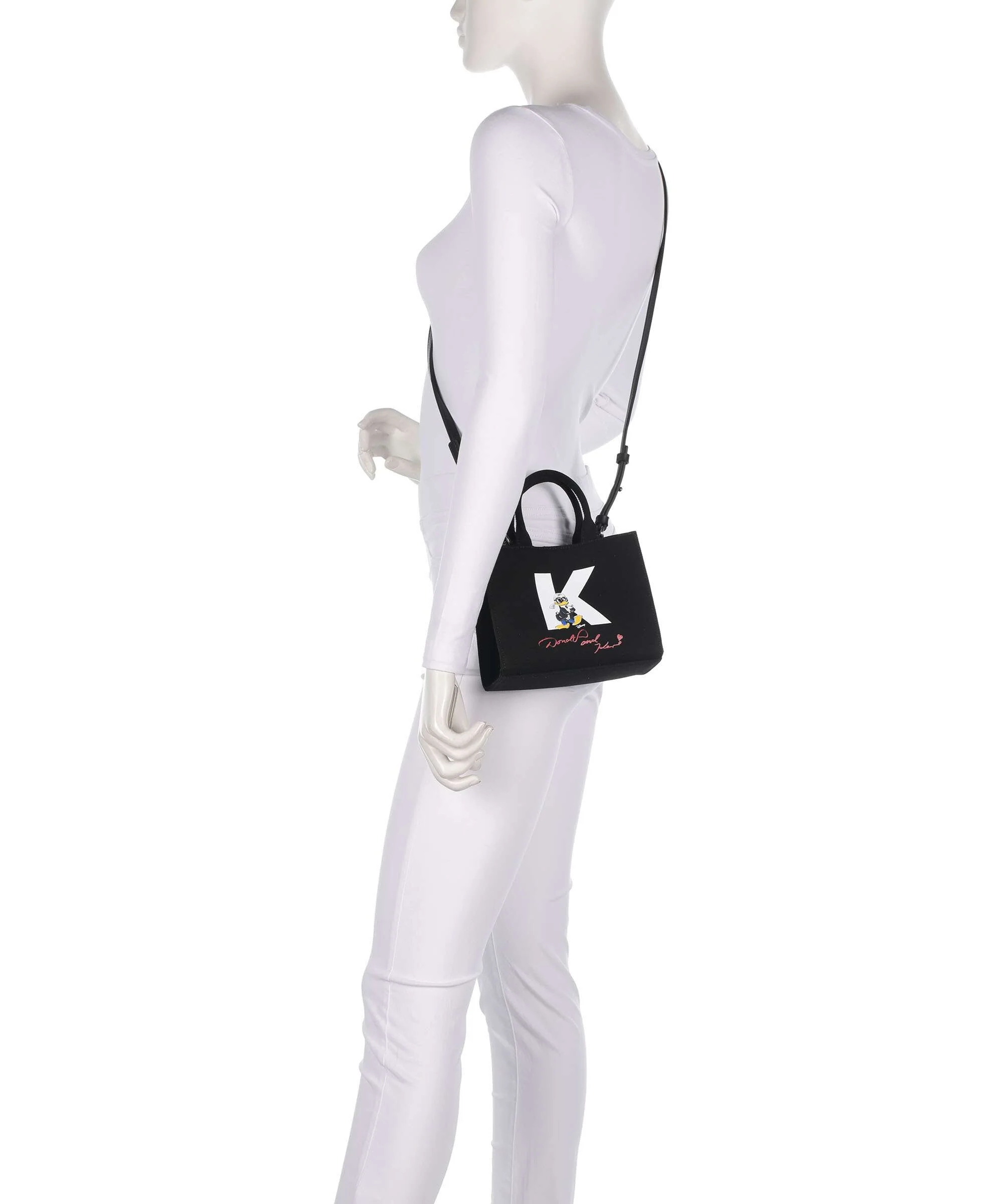 Karl Lagerfeld KL x Disney Mini Crossbody bag black - Image 3