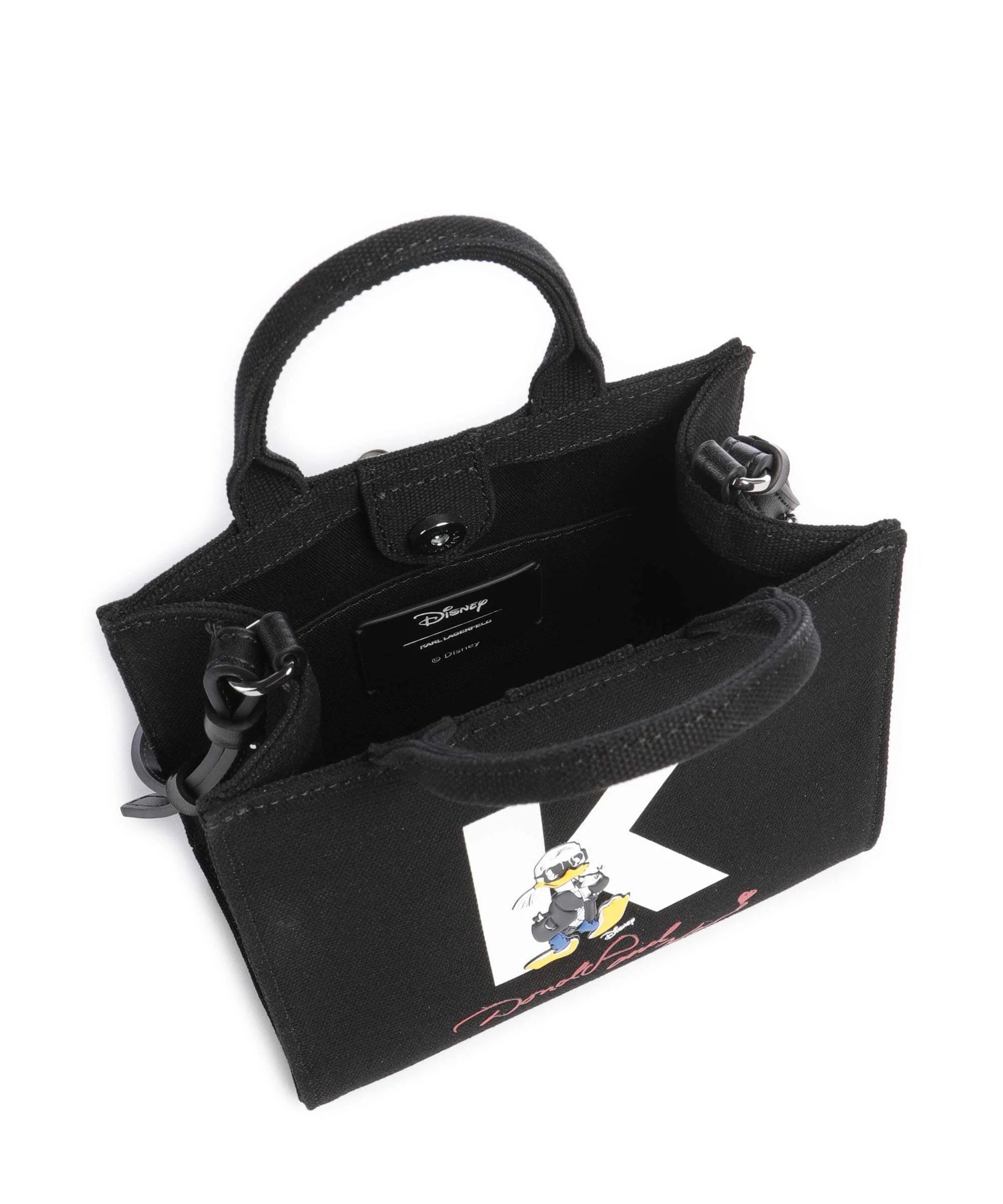 Karl Lagerfeld KL x Disney Mini Crossbody bag black - Image 6
