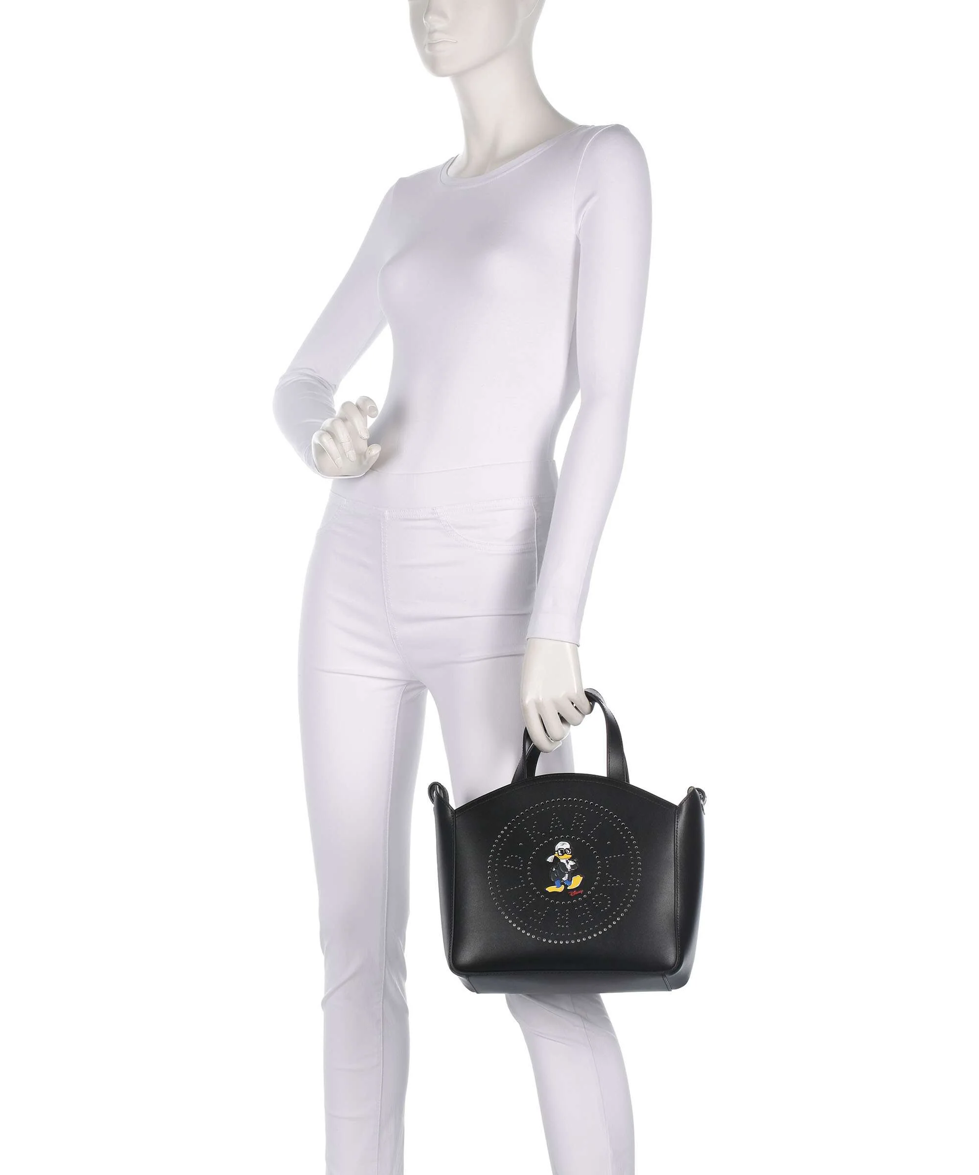Karl Lagerfeld KL x Disney Small Handbag black - Image 3