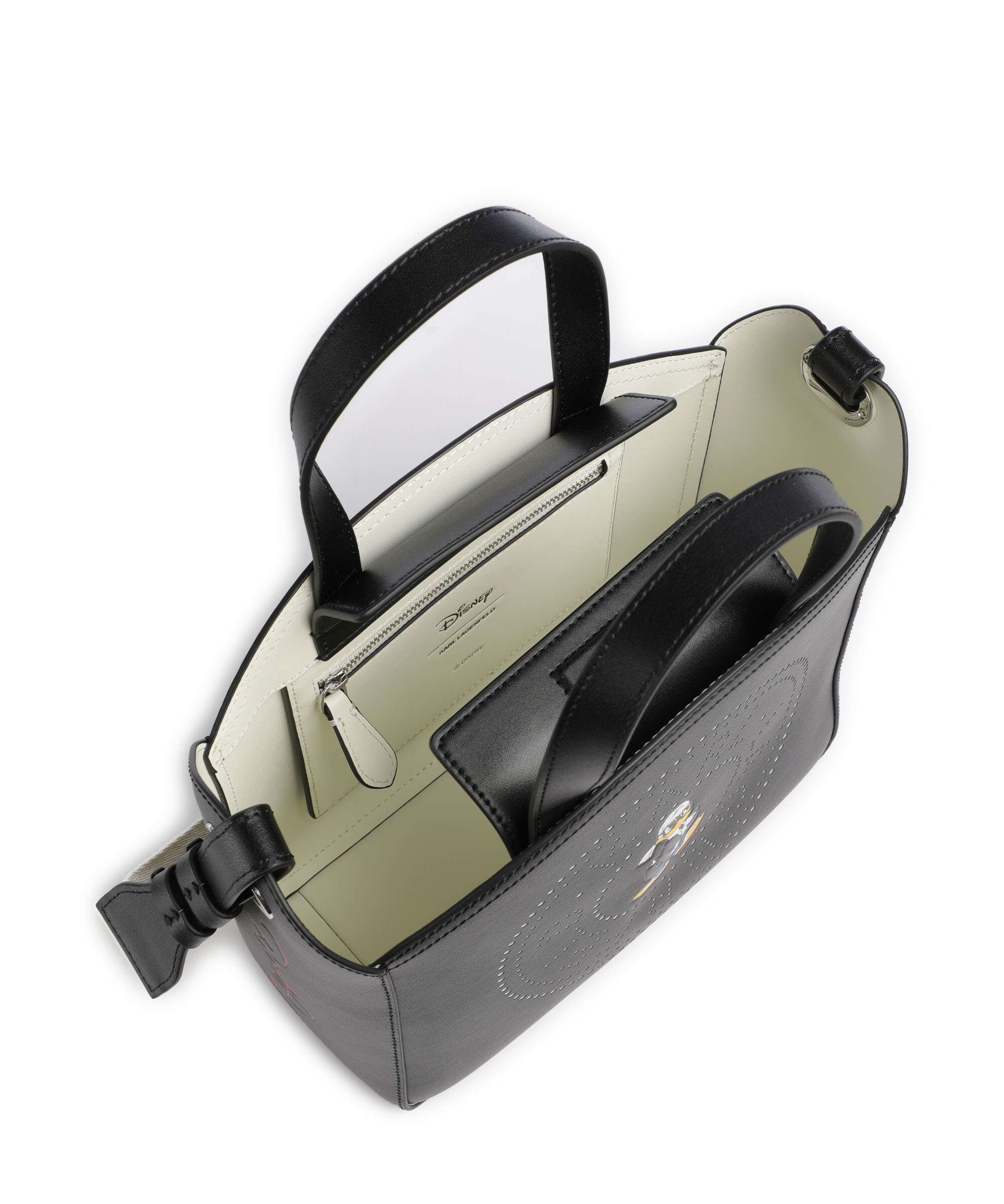 Karl Lagerfeld KL x Disney Small Handbag black - Image 6