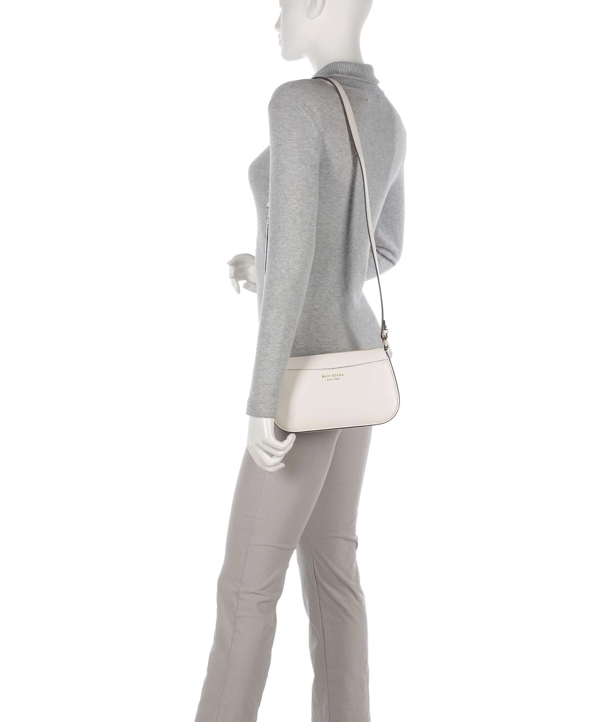 Kate Spade New York Bleecker Crossbody bag parchment - Image 3