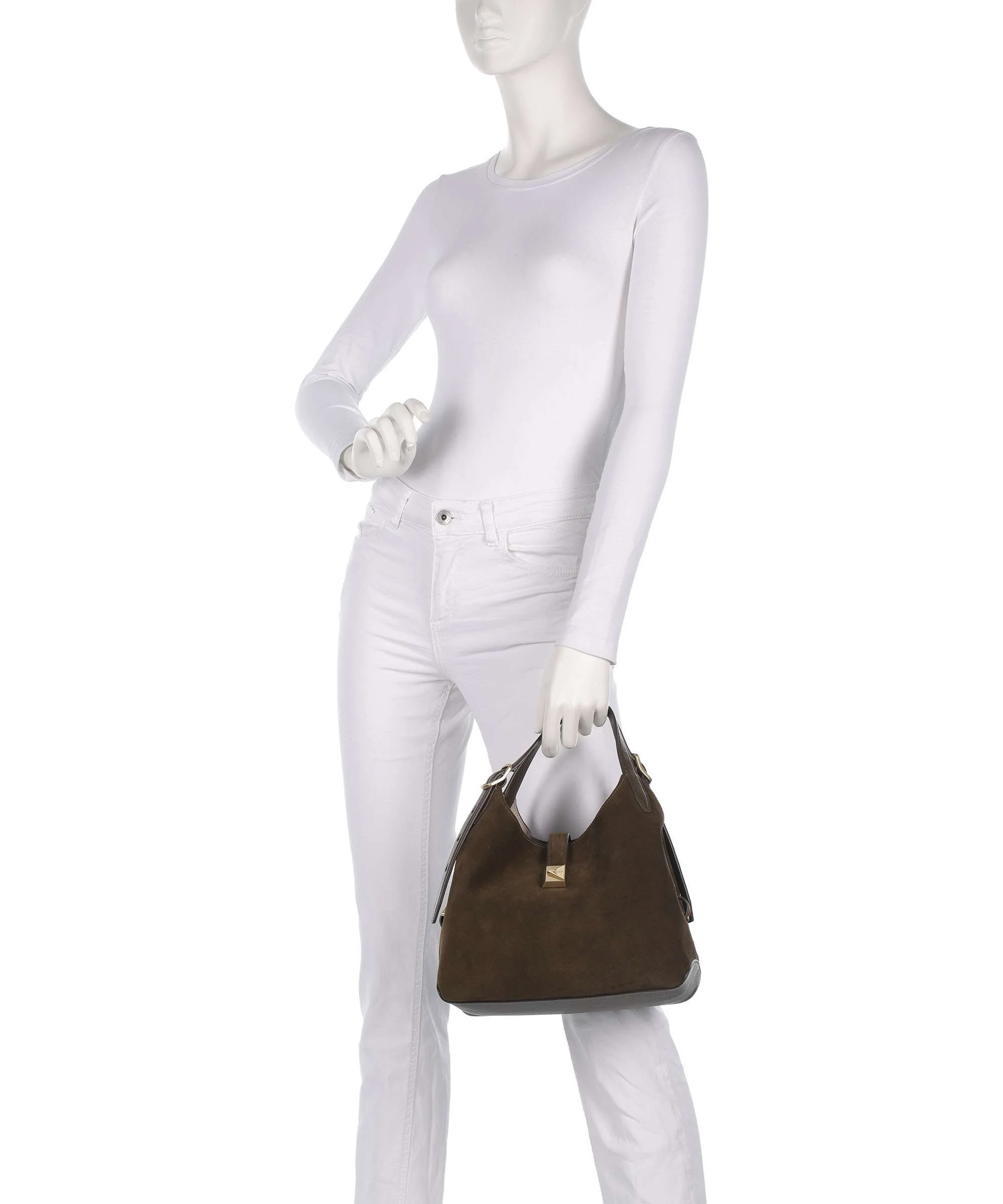 Kate Spade New York Deco Handbag burnt sage/multicolour - Image 3