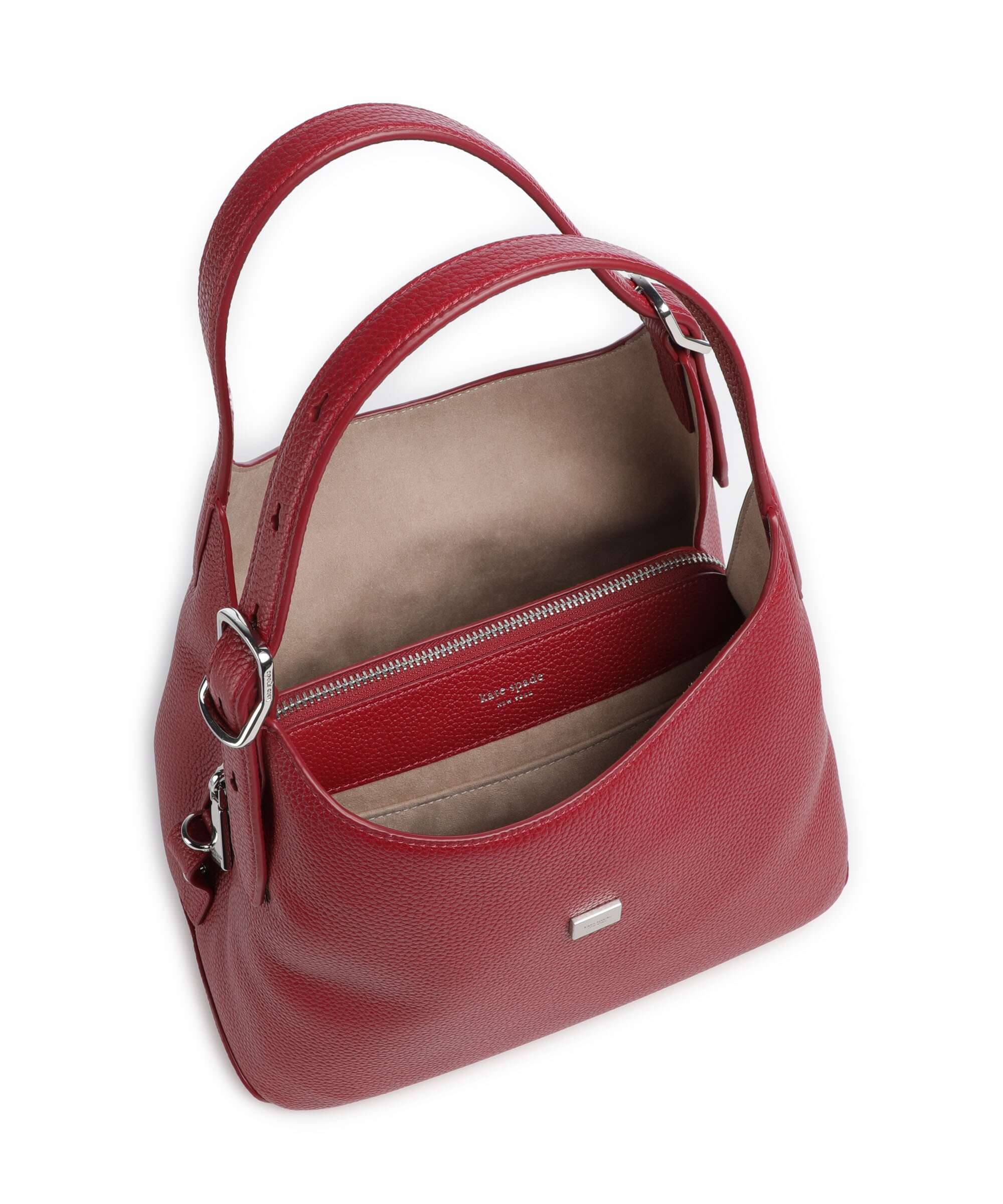 Kate Spade New York Deco Hobo bag red jam - Image 6