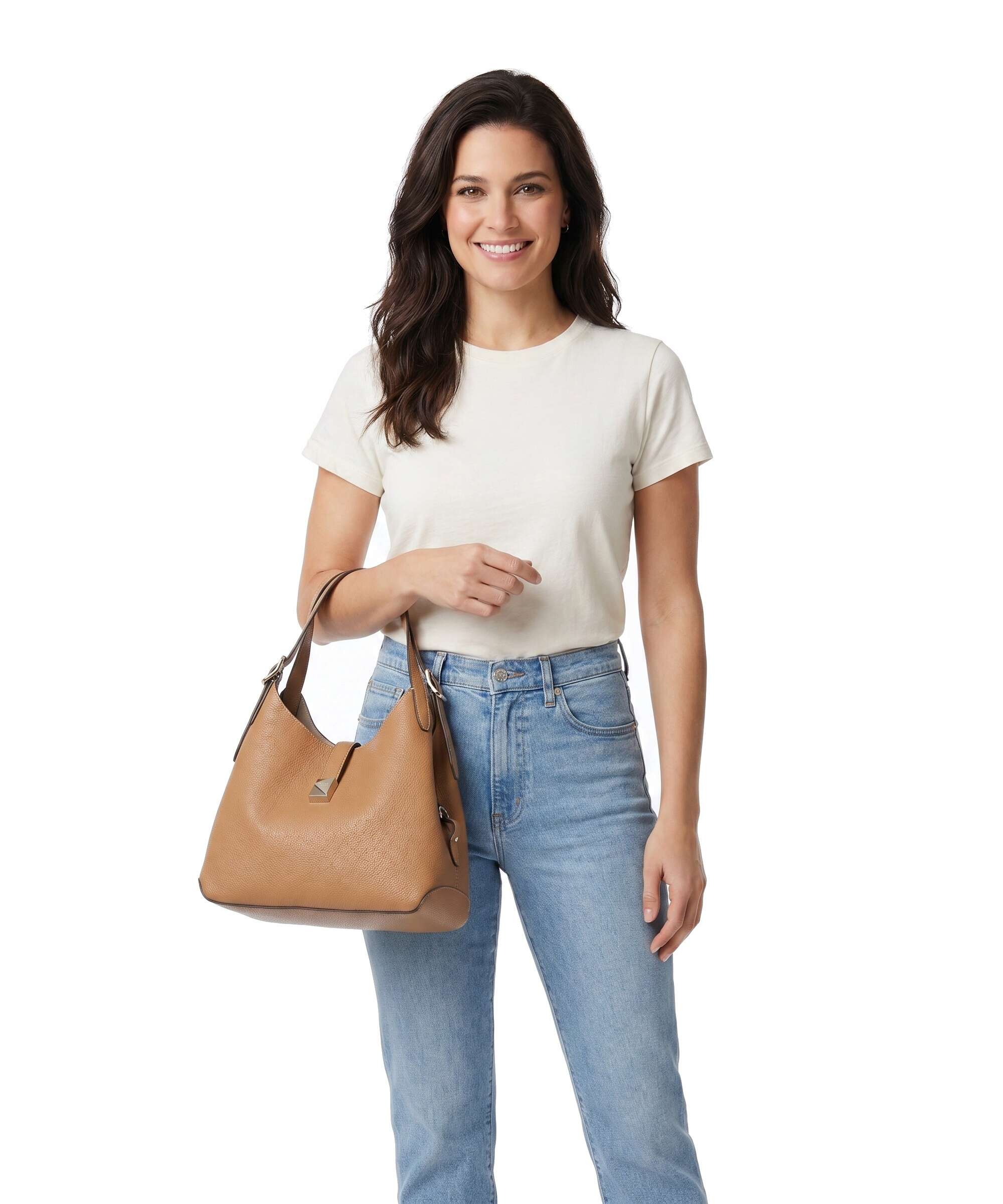 Kate Spade New York Deco Hobo bag garden soil - Image 3
