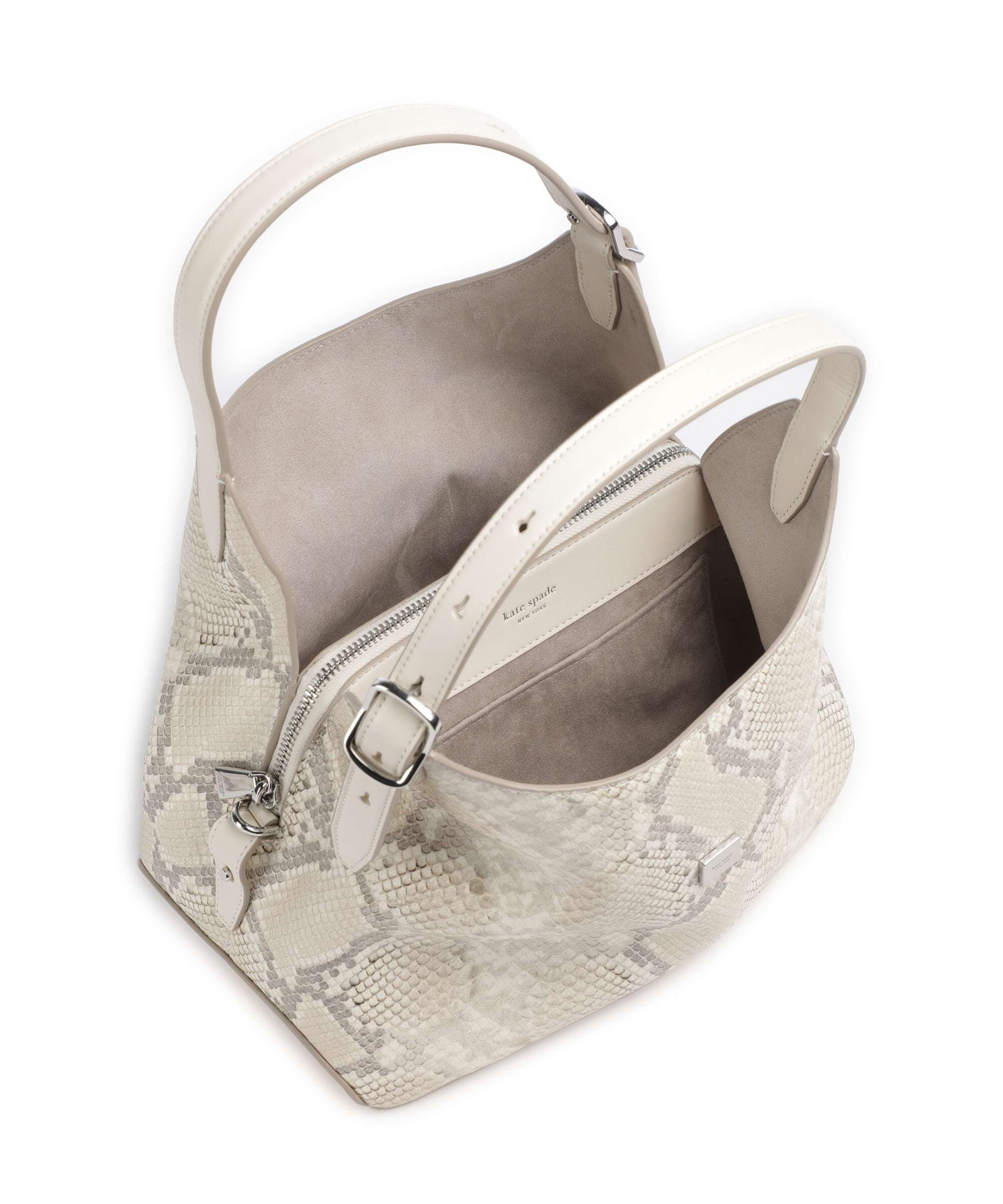 Kate Spade New York Deco Hobo bag neutral multi - Image 6