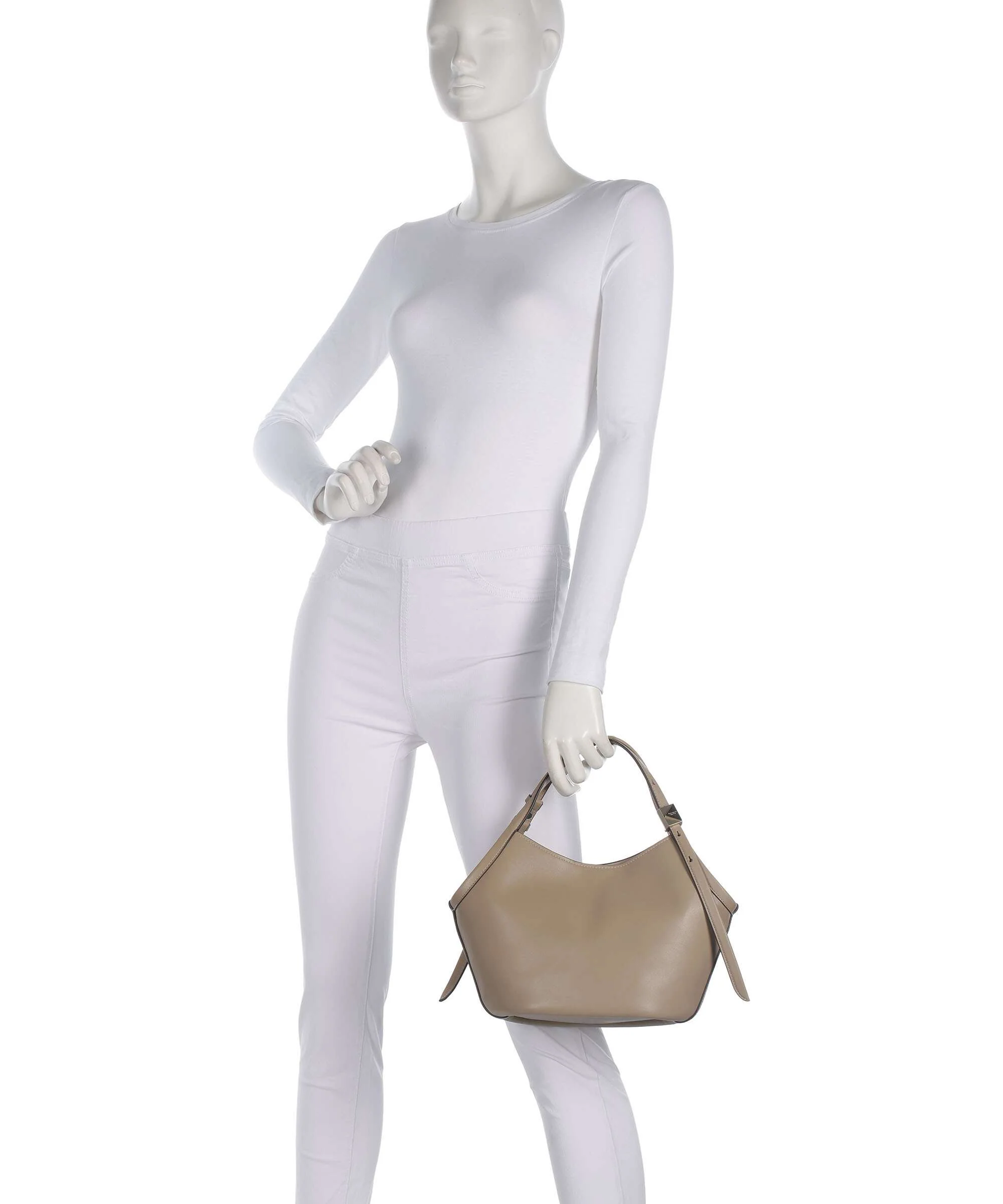 Kate Spade New York Deco Small Handbag timeless taupe - Image 3