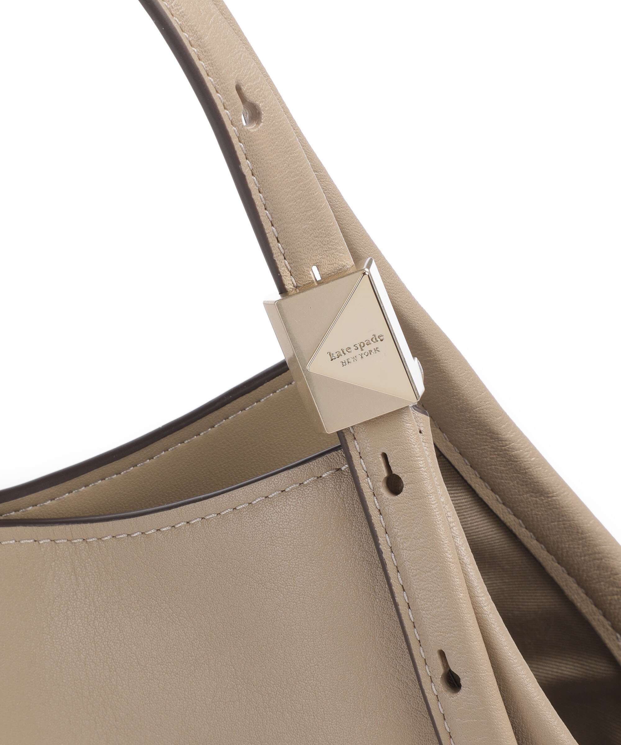 Kate Spade New York Deco Small Handbag timeless taupe - Image 4