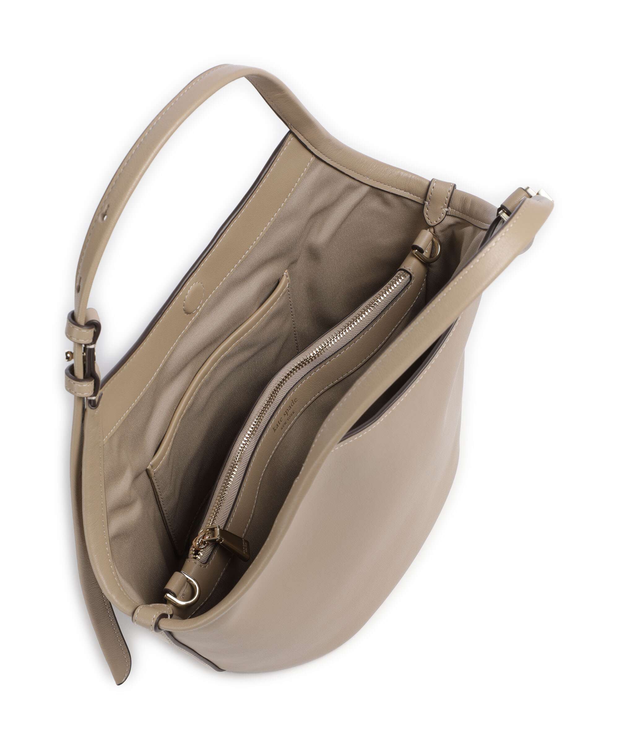 Kate Spade New York Deco Small Handbag timeless taupe - Image 6