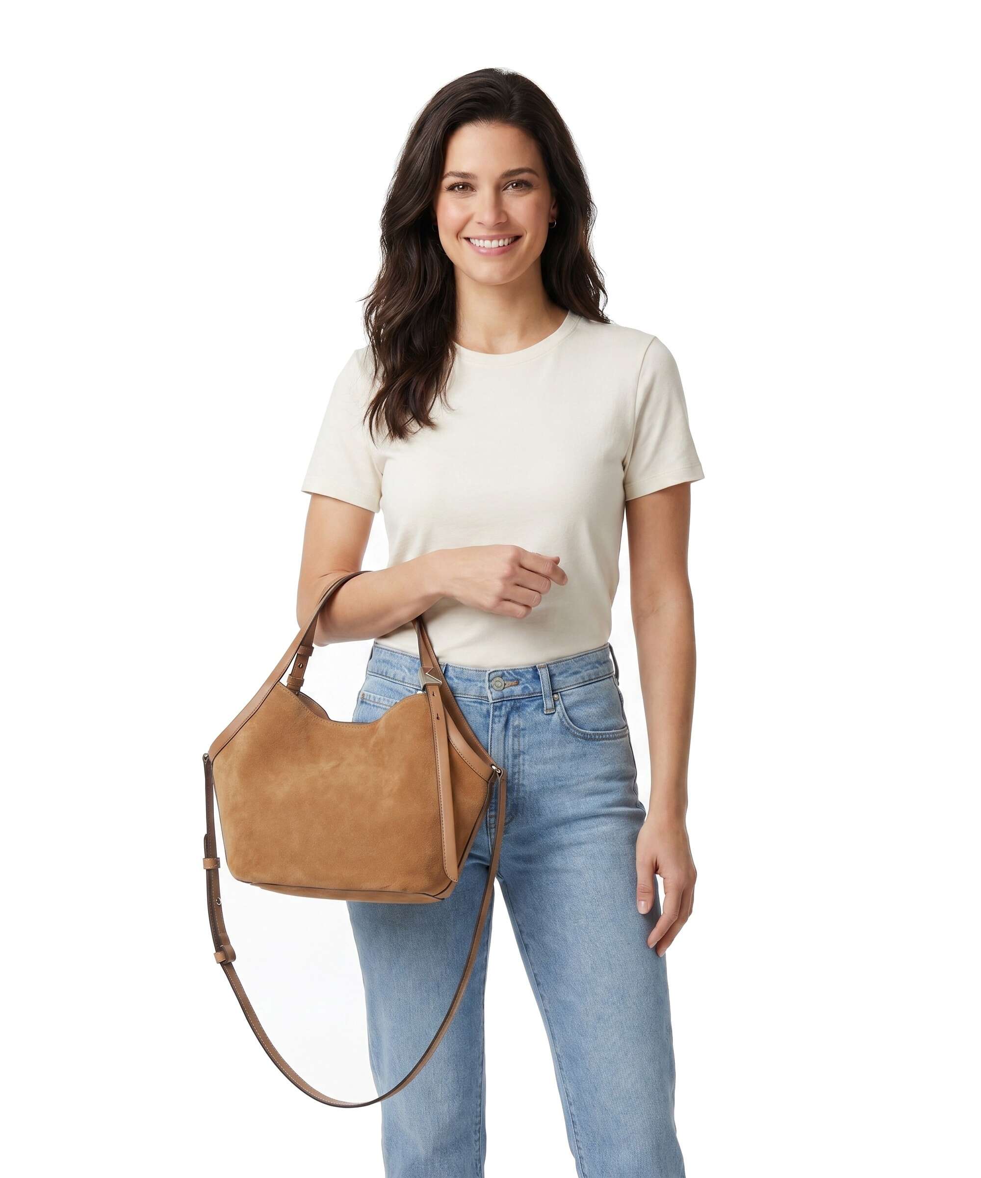 Kate Spade New York Deco Small Hobo bag garden soil - Image 3