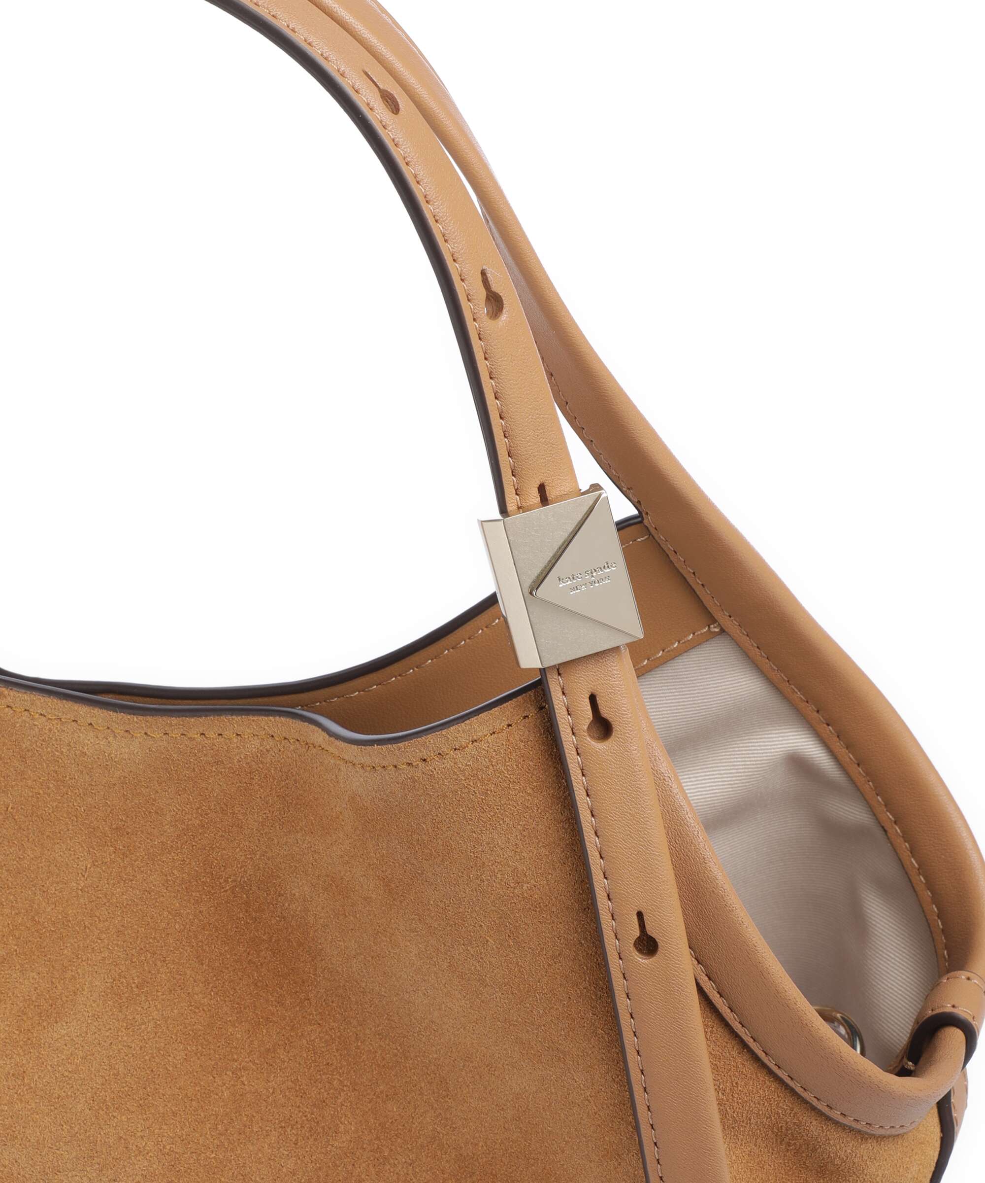 Kate Spade New York Deco Small Hobo bag garden soil - Image 4