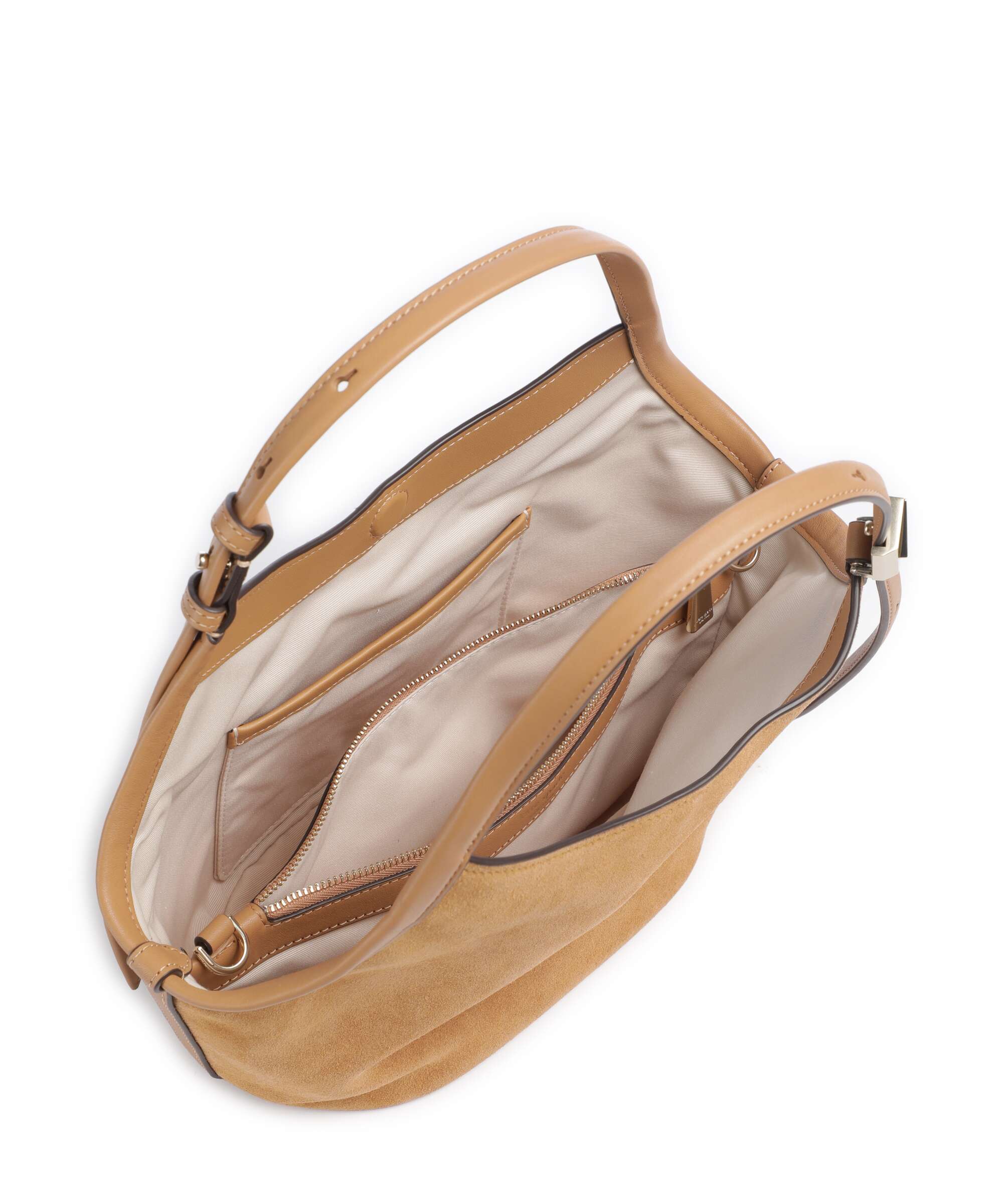 Kate Spade New York Deco Small Hobo bag garden soil - Image 6