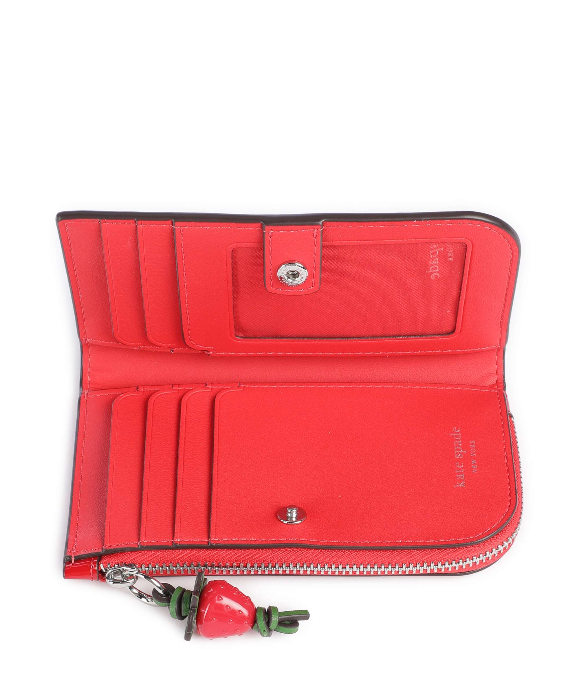 Kate Spade New York Devin Credit card holder ruby red - Image 4