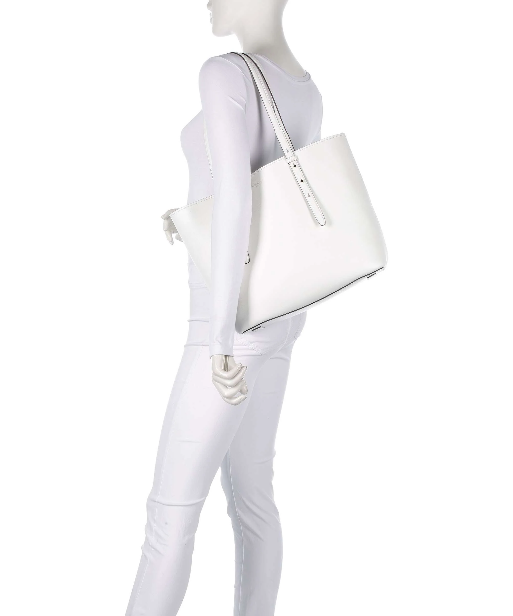 Kate Spade New York Do It All Large Tote bag true white - Image 3