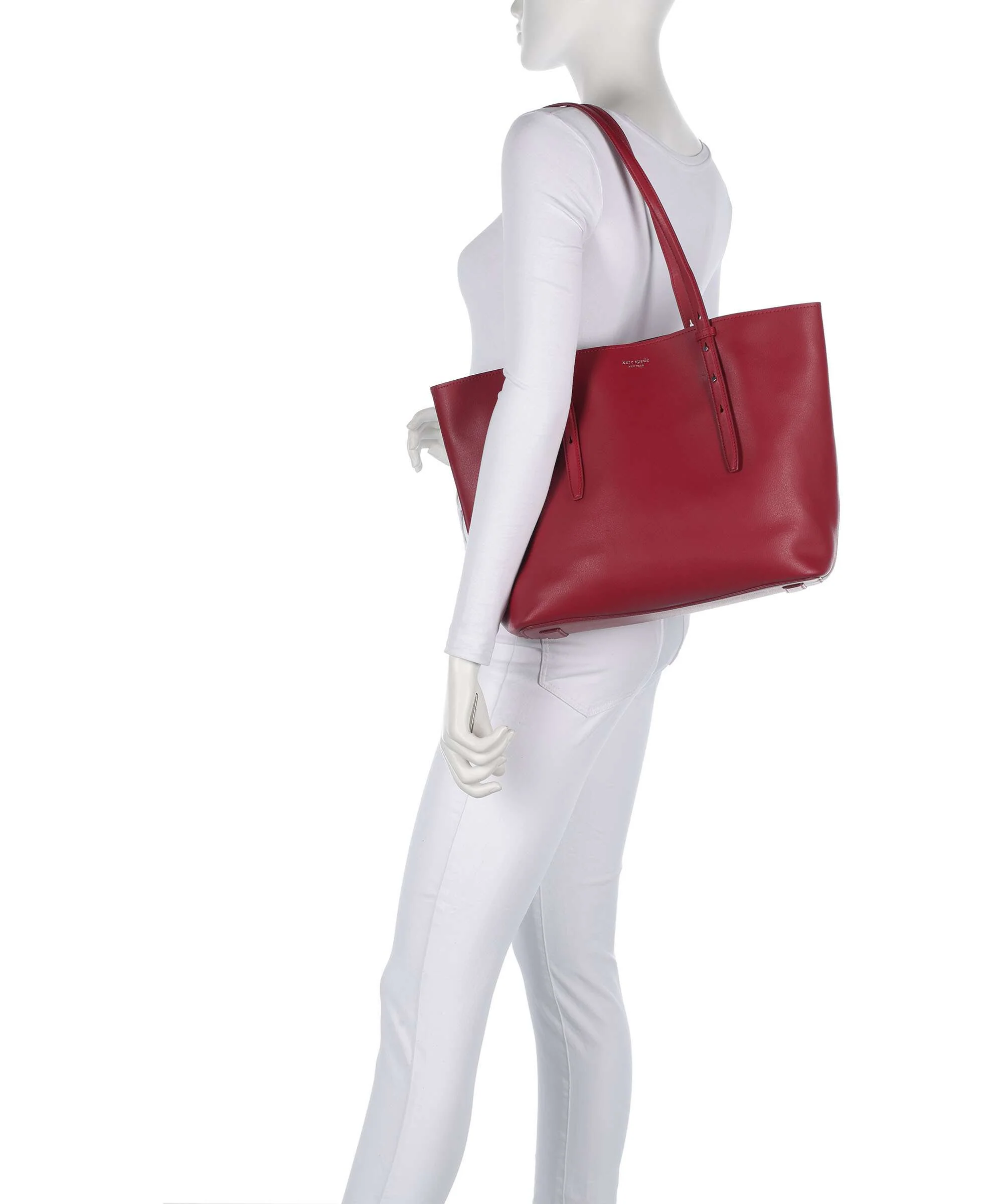 Kate Spade New York Do It All Large Tote bag red jam - Image 3