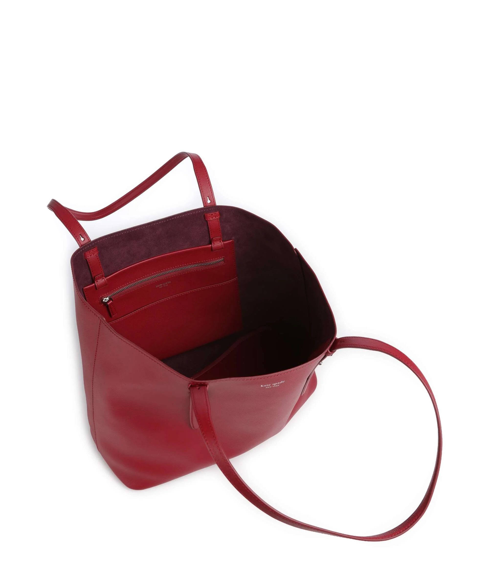 Kate Spade New York Do It All Large Tote bag red jam - Image 5
