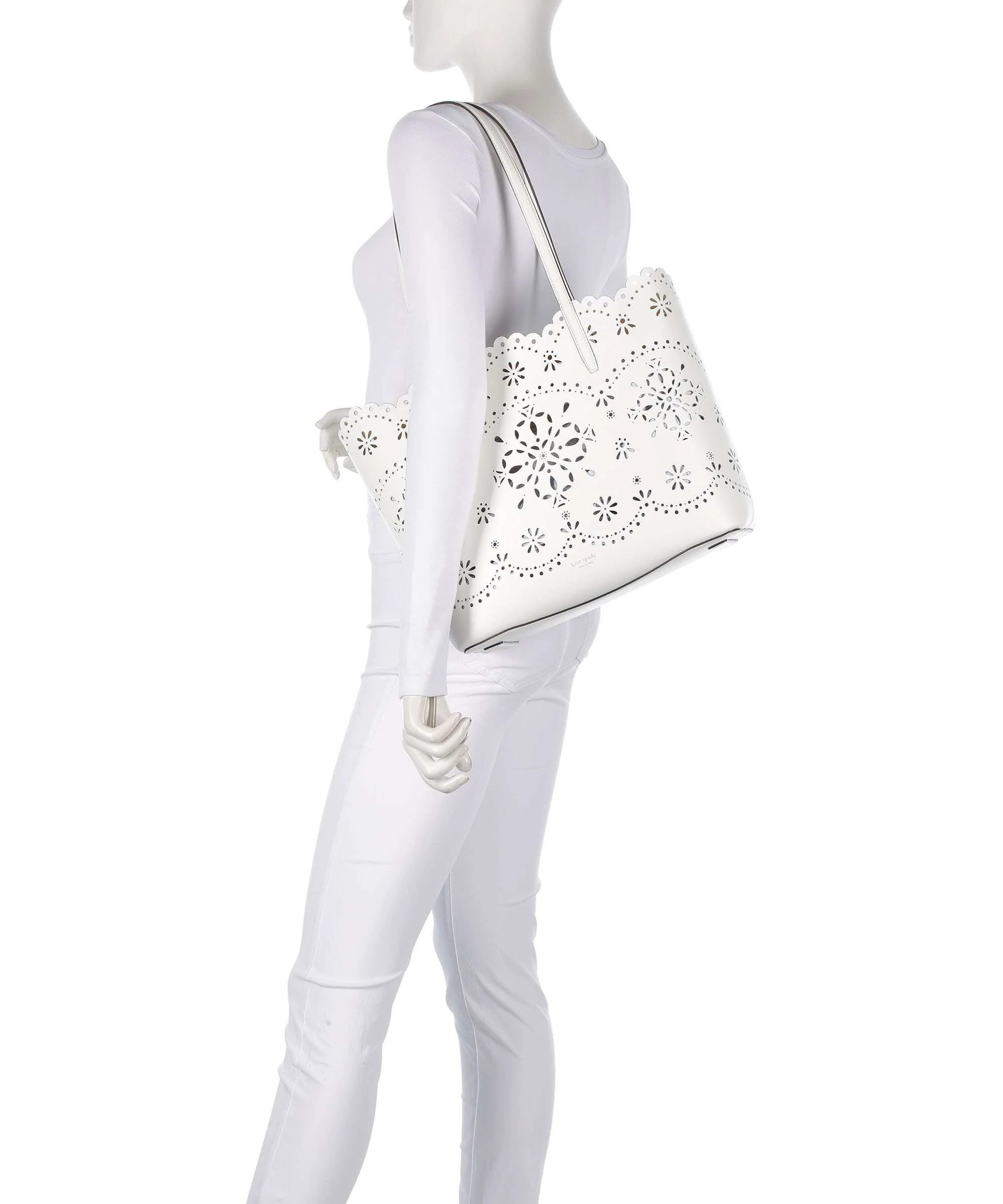 Kate Spade New York Do It All Large Tote bag true white - Image 3
