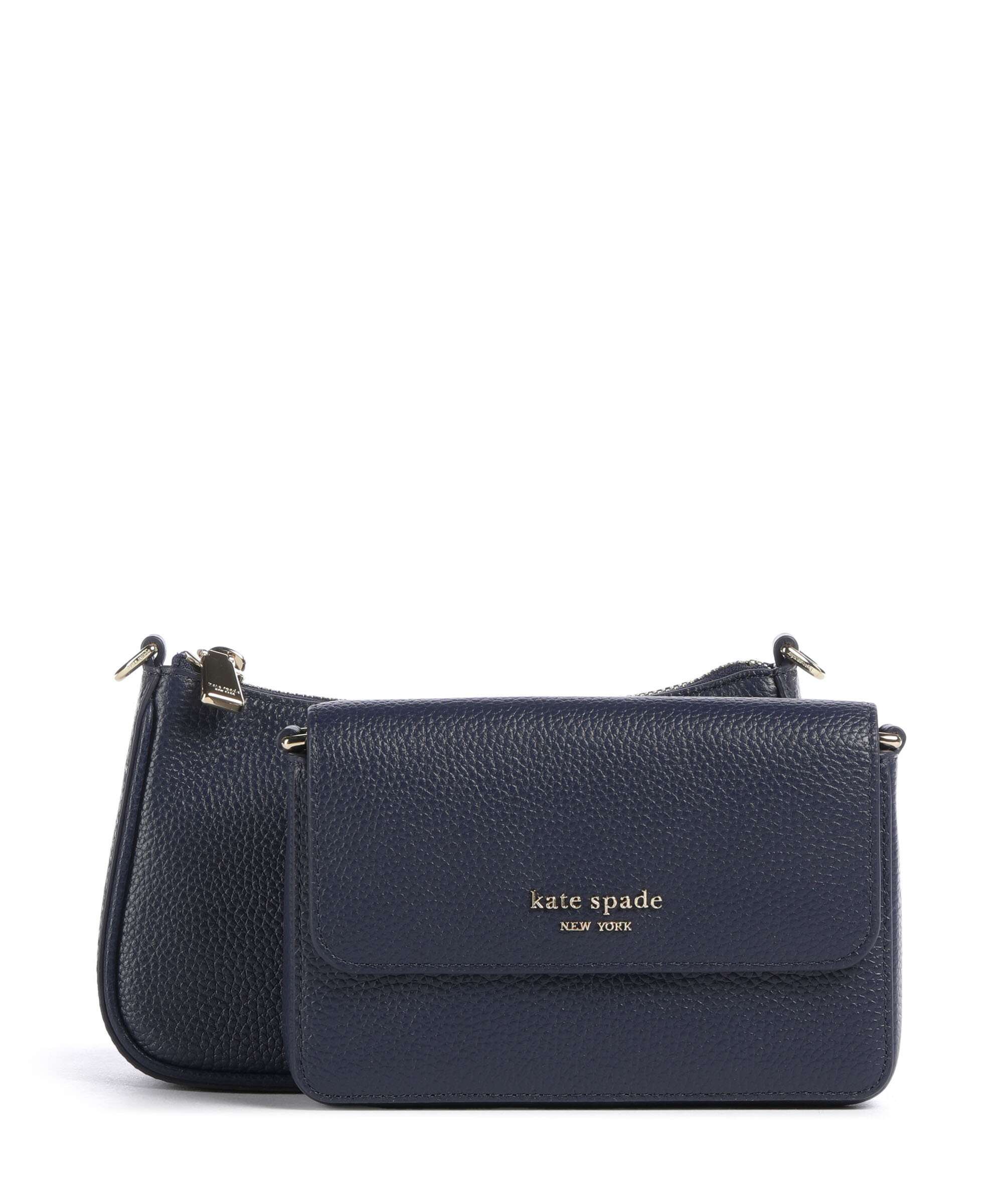 Kate Spade New York Double Up Crossbody bag parisian navy - Image 2
