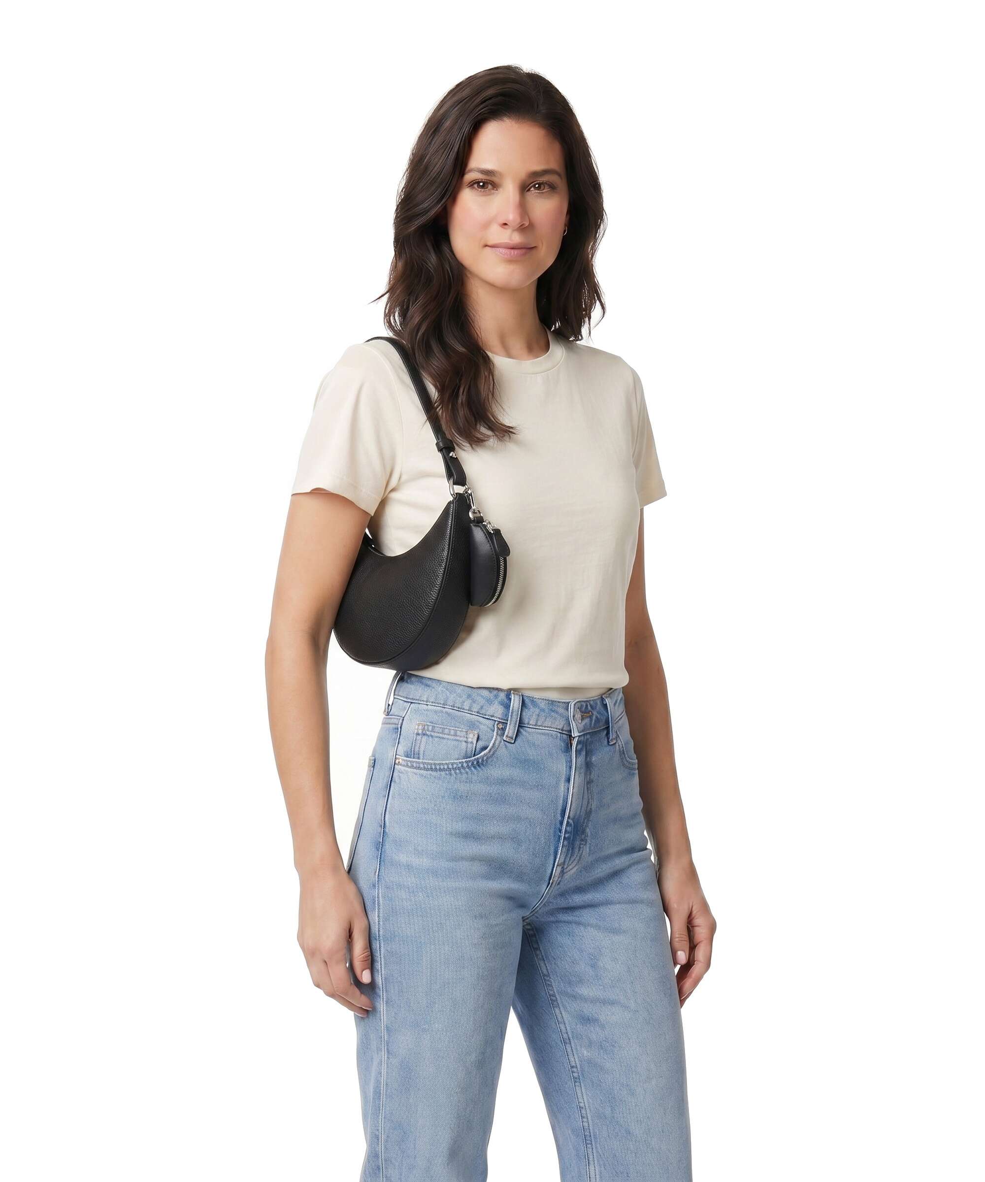 Kate Spade New York Duo Mini Shoulder bag black/silver - Image 3