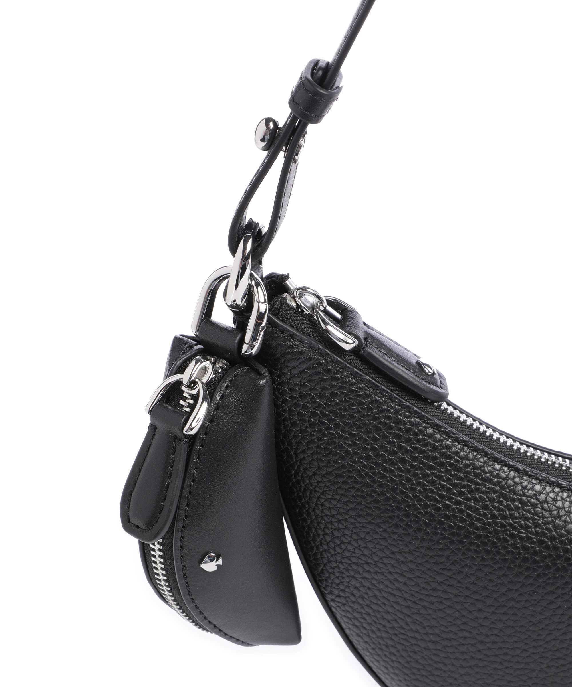 Kate Spade New York Duo Mini Shoulder bag black/silver - Image 4