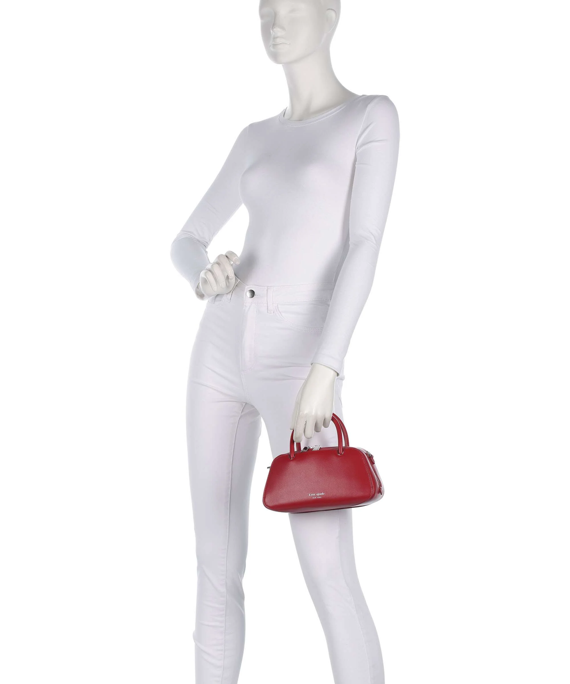 Kate Spade New York Grace Mini Handbag dark scarlet - Image 3