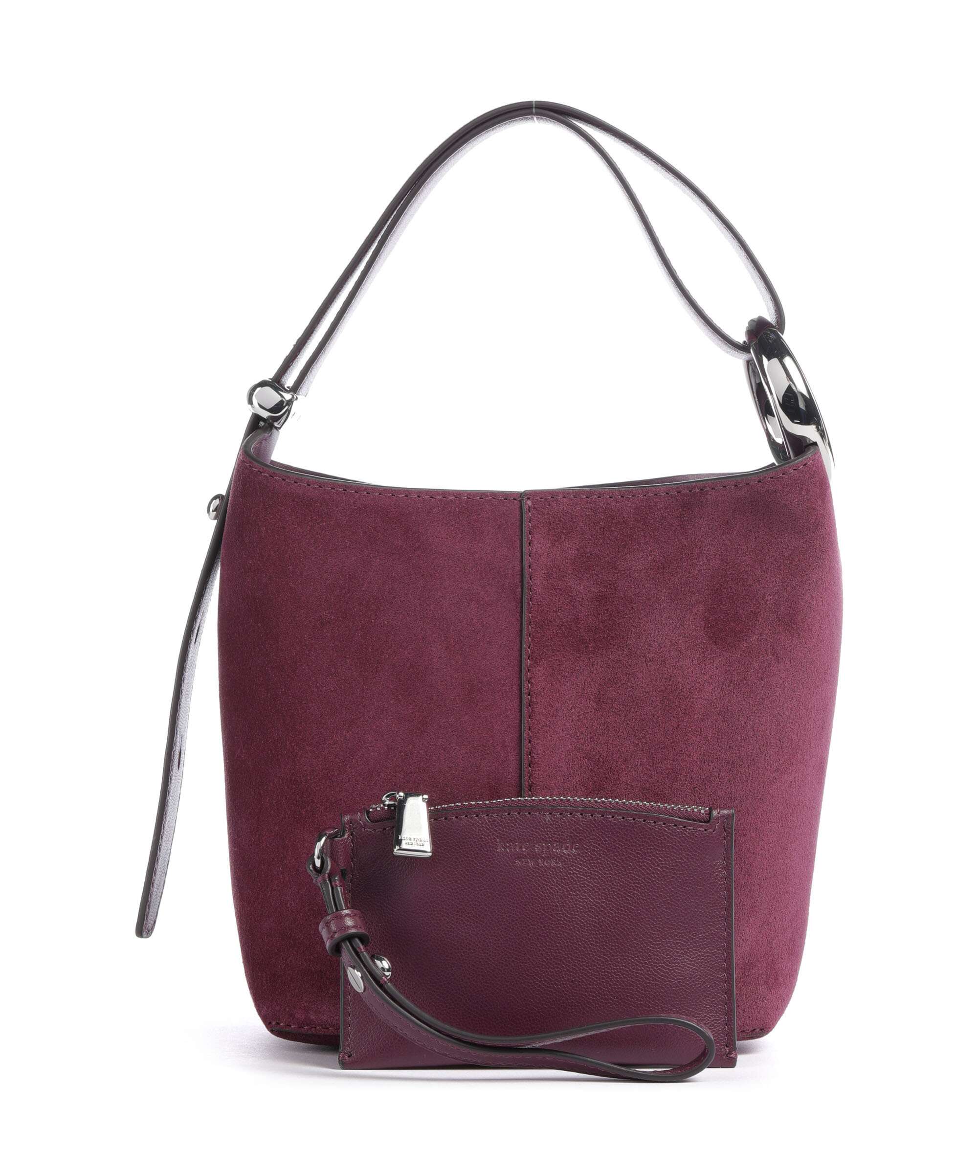 Kate Spade New York Halo Mini Bucket bag purple agate - Image 4