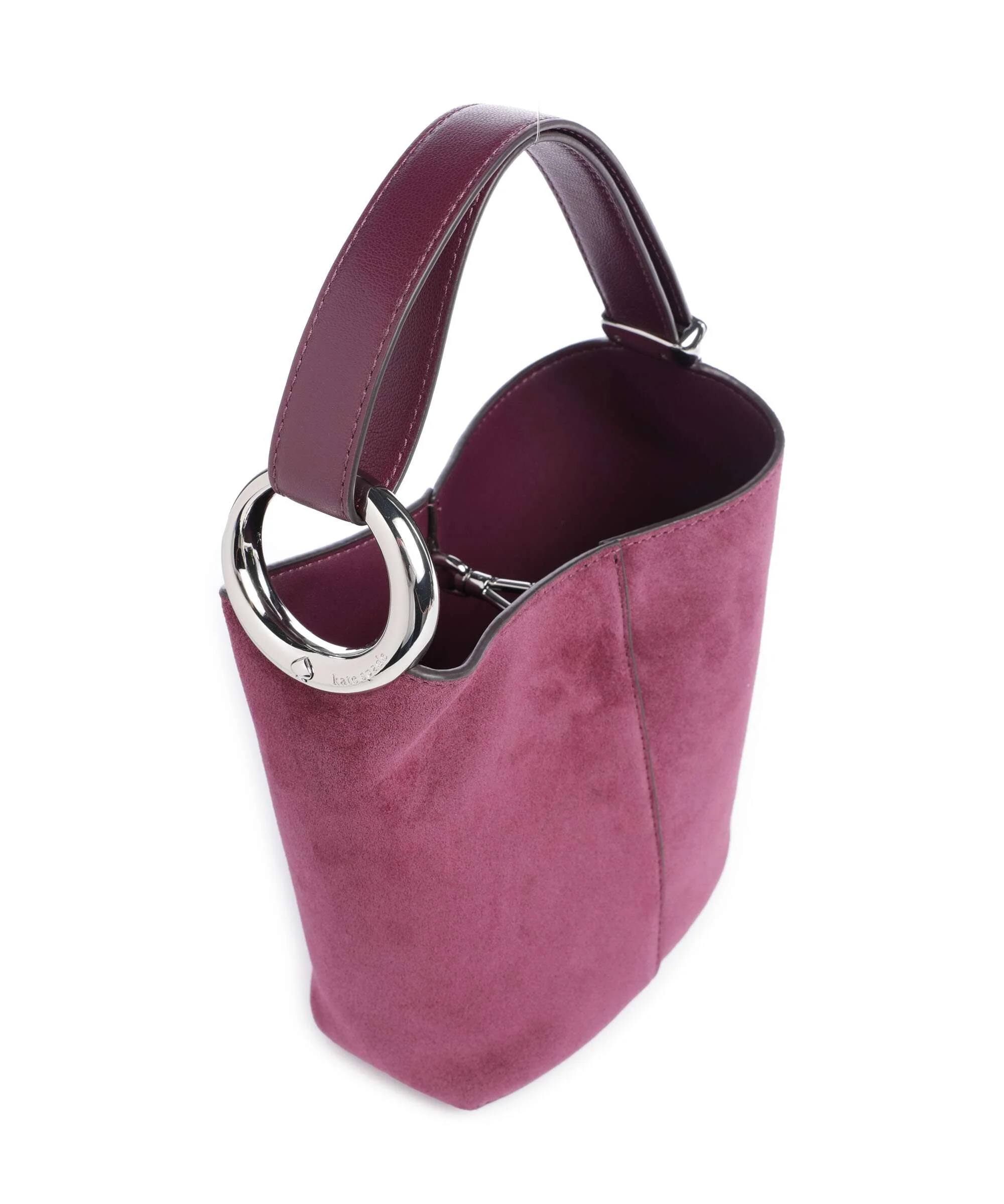 Kate Spade New York Halo Mini Bucket bag purple agate - Image 6