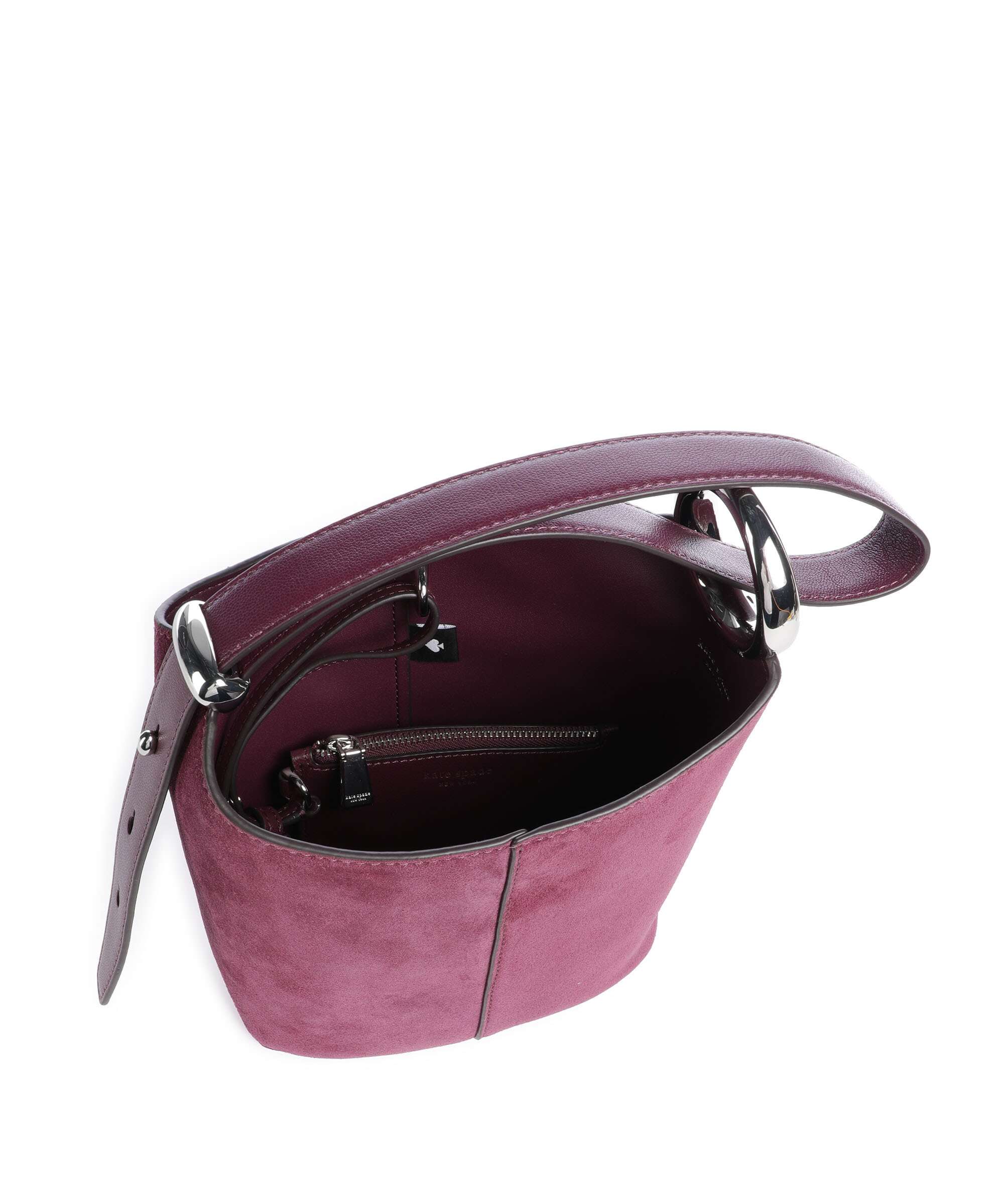 Kate Spade New York Halo Mini Bucket bag purple agate - Image 7