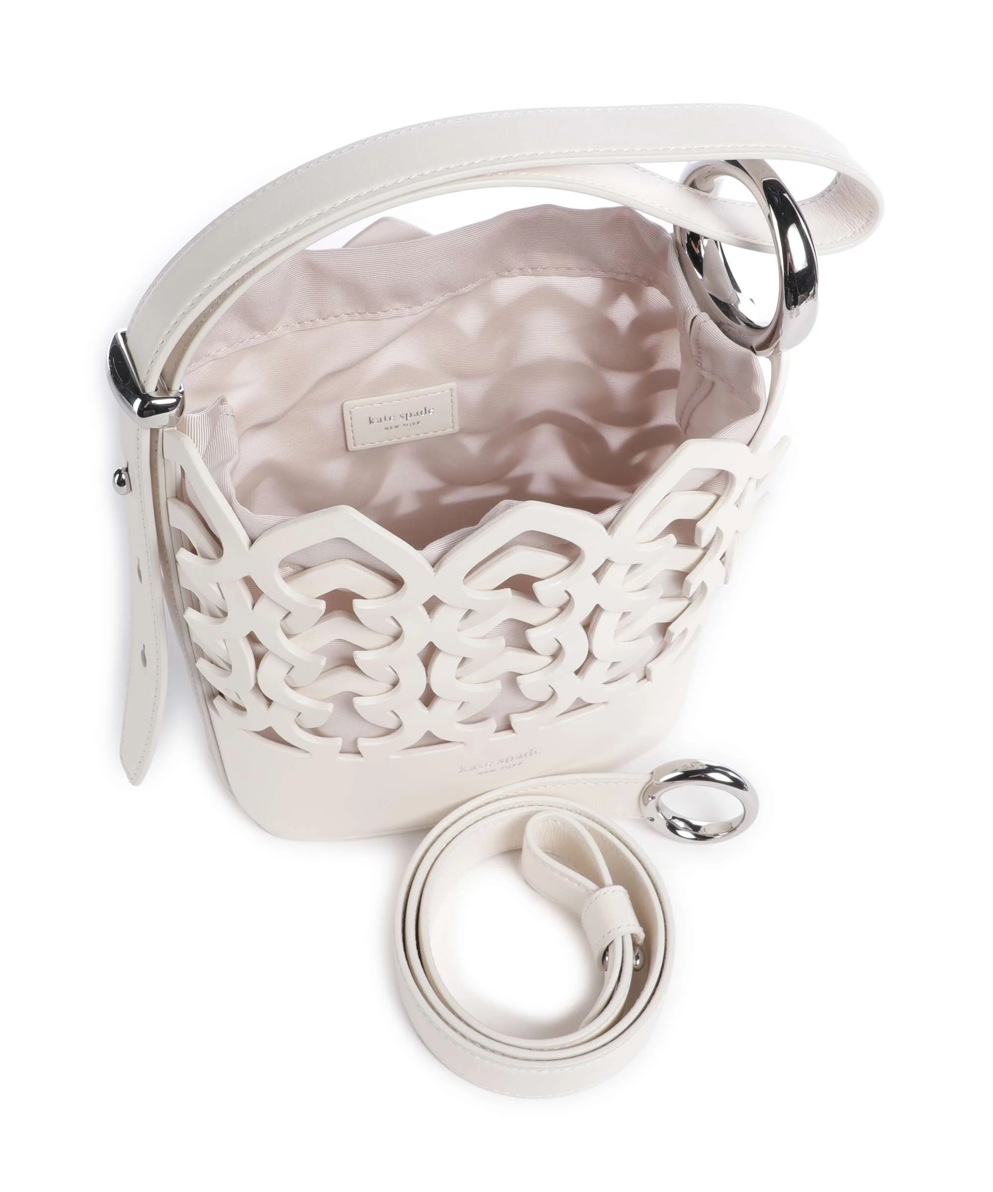 Kate Spade New York Halo Mini Crossbody bag cream - Image 6