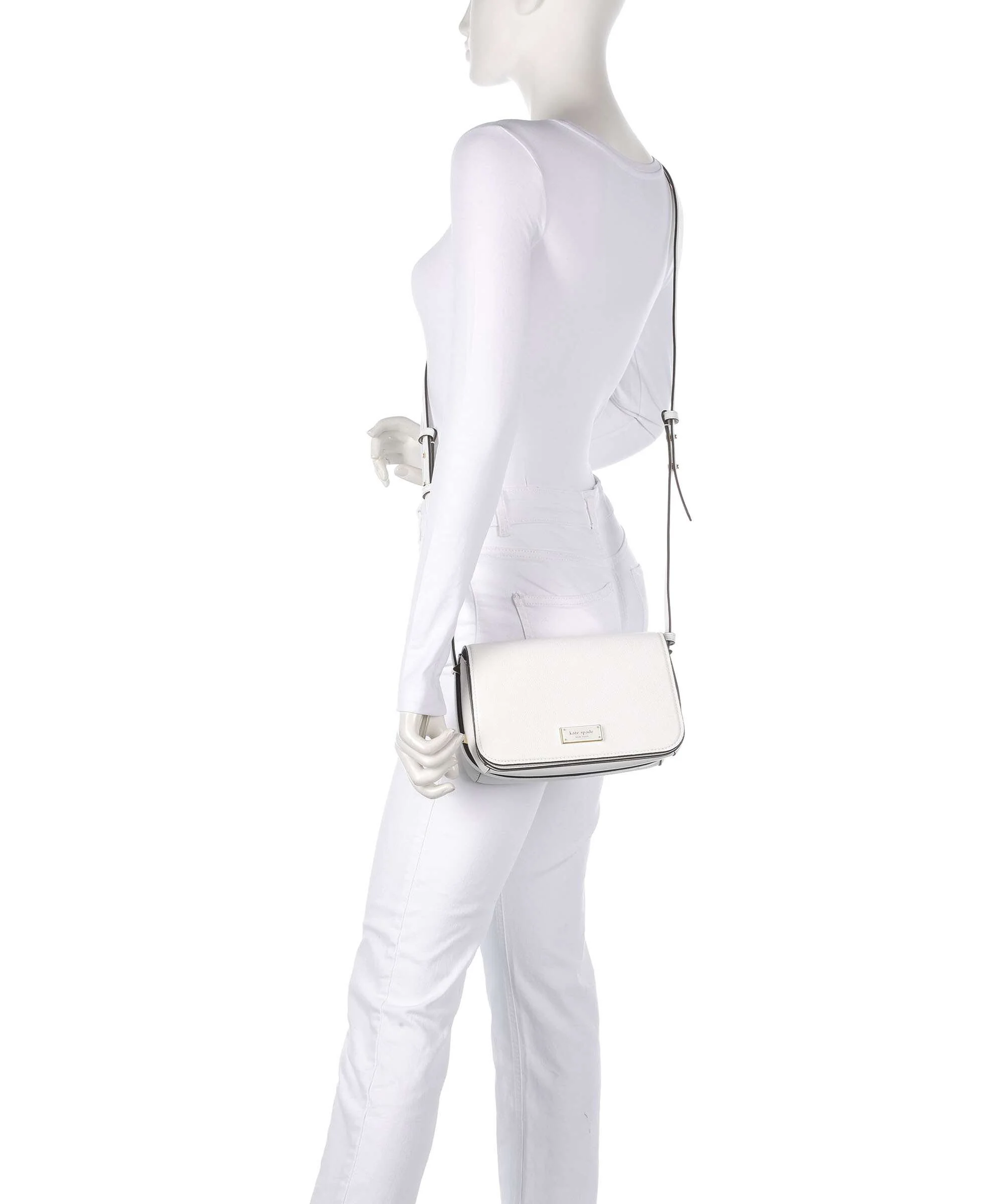 Kate Spade New York Liv Crossbody bag true white - Image 3