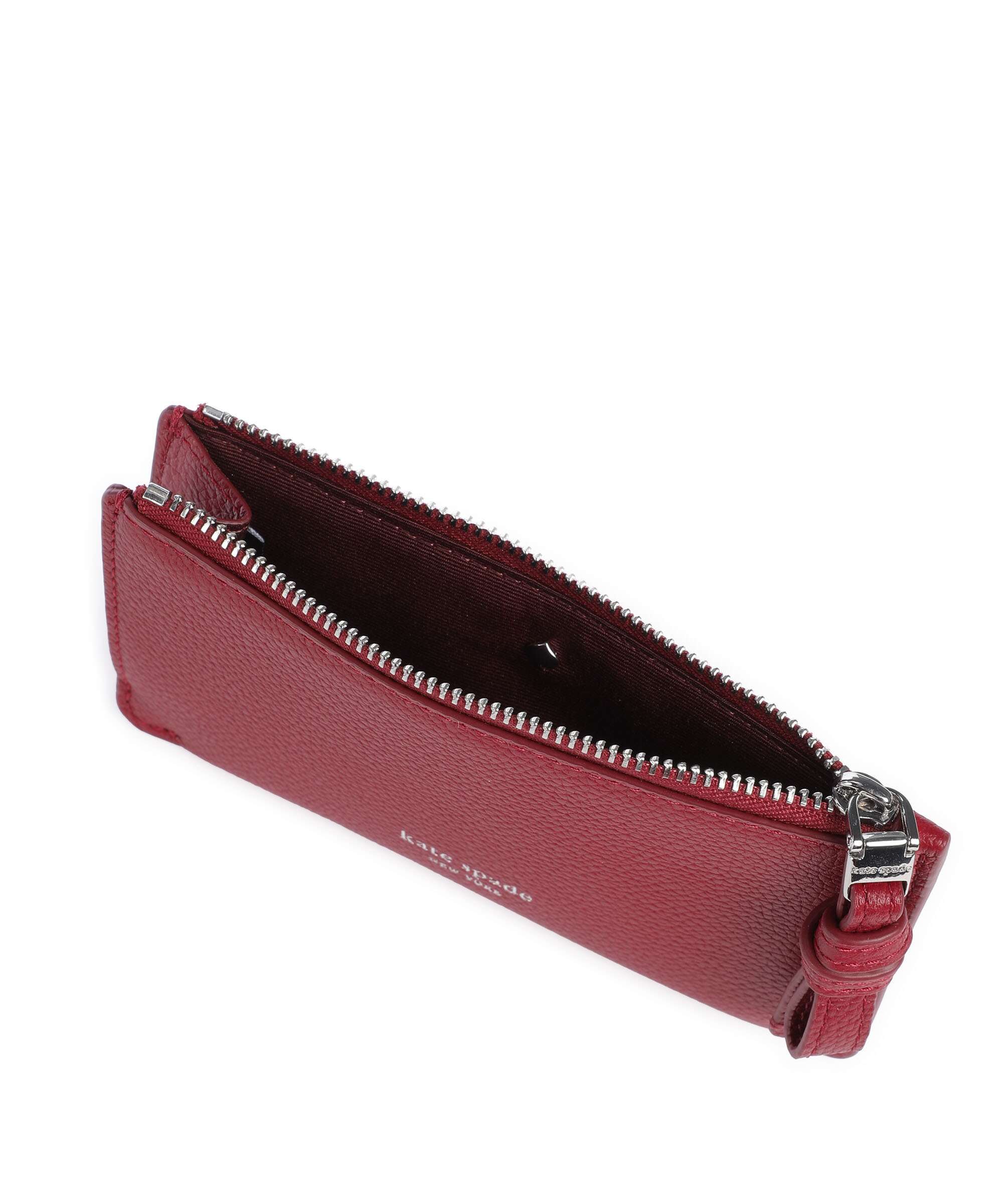 Kate Spade New York Loop Credit card holder red jam - Image 4