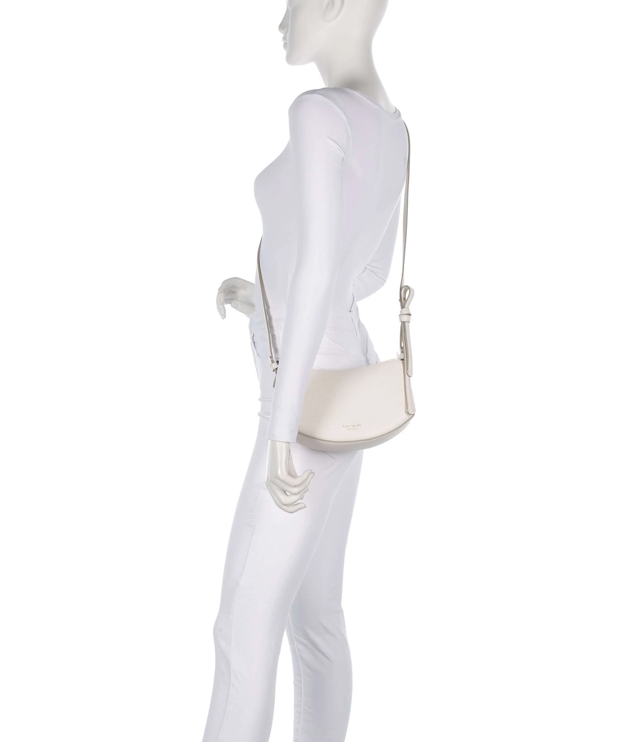 Kate Spade New York Loop Crossbody bag cashew milk - Image 3