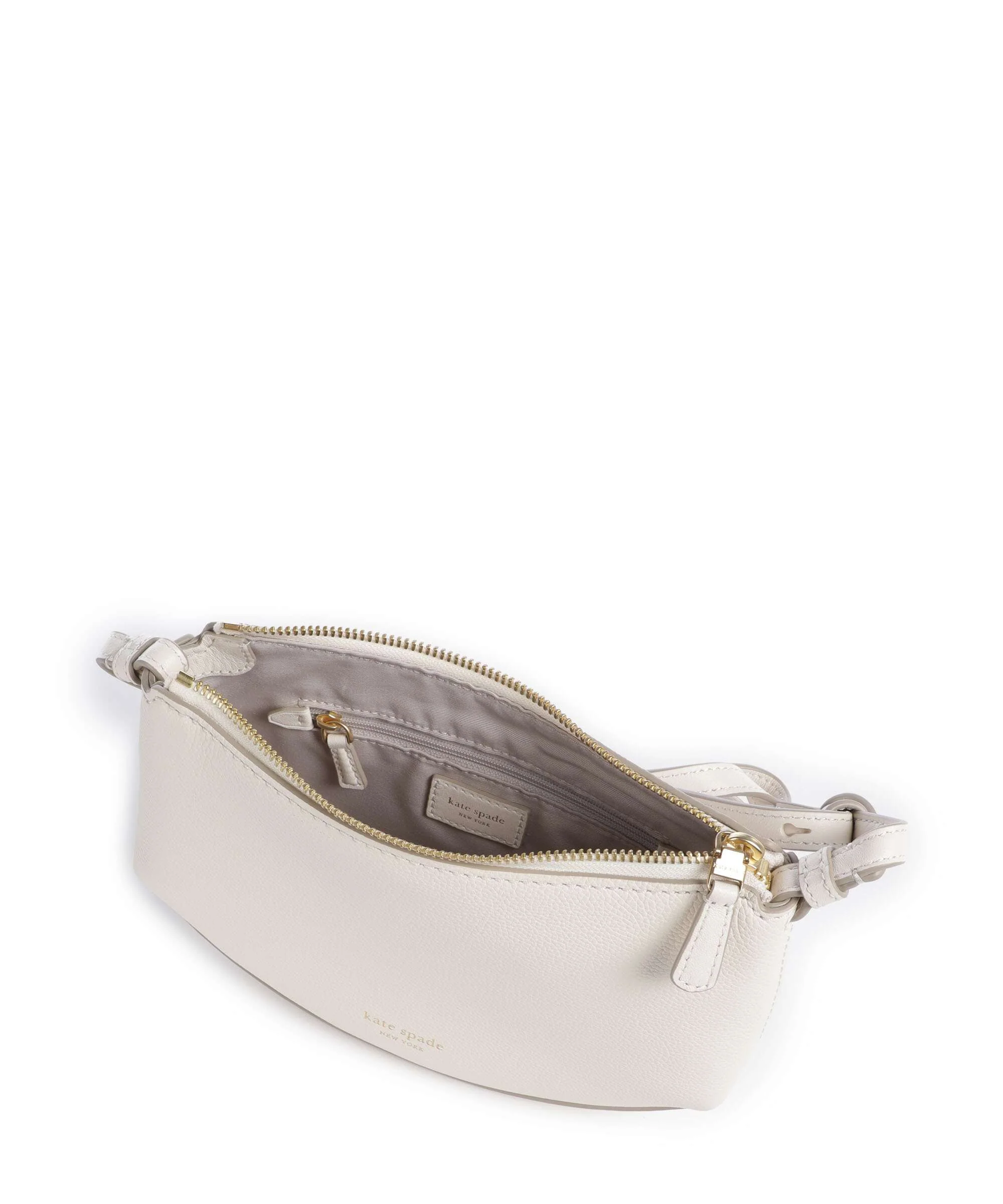 Kate Spade New York Loop Crossbody bag cashew milk - Image 6