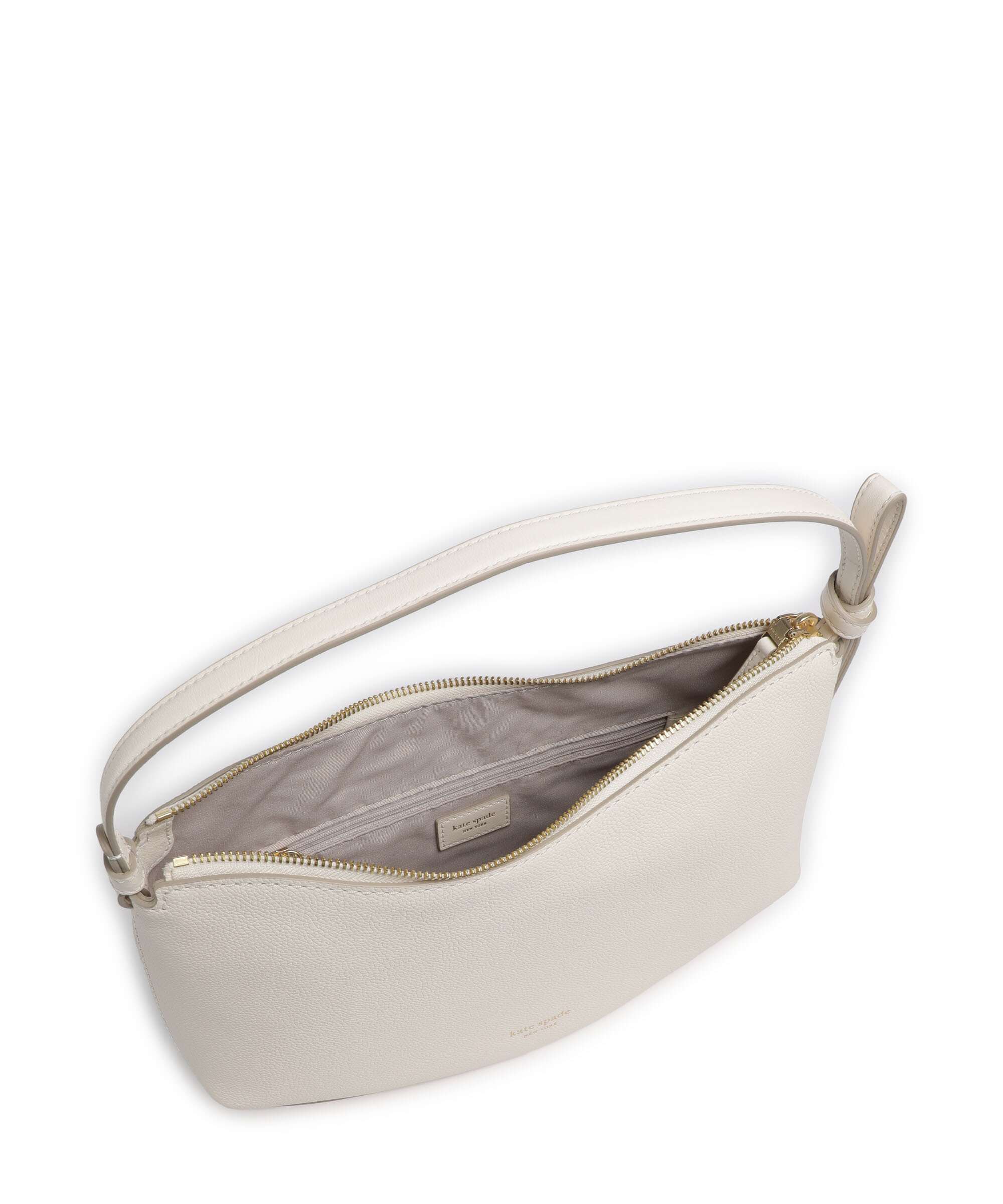 Kate Spade New York Loop Hobo bag cashew milk - Image 6