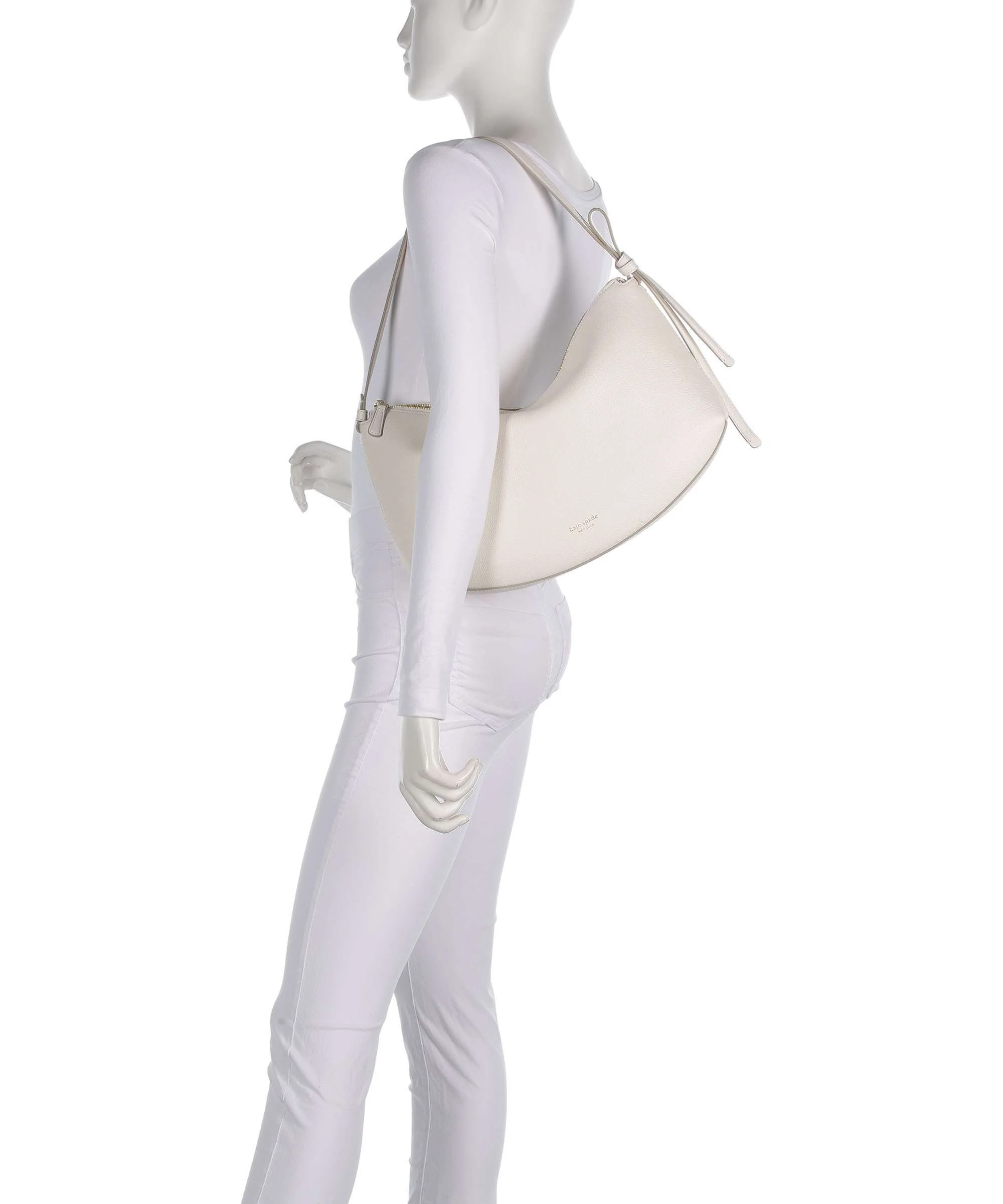 Kate Spade New York Loop Large Hobo bag cashew milk - Image 3