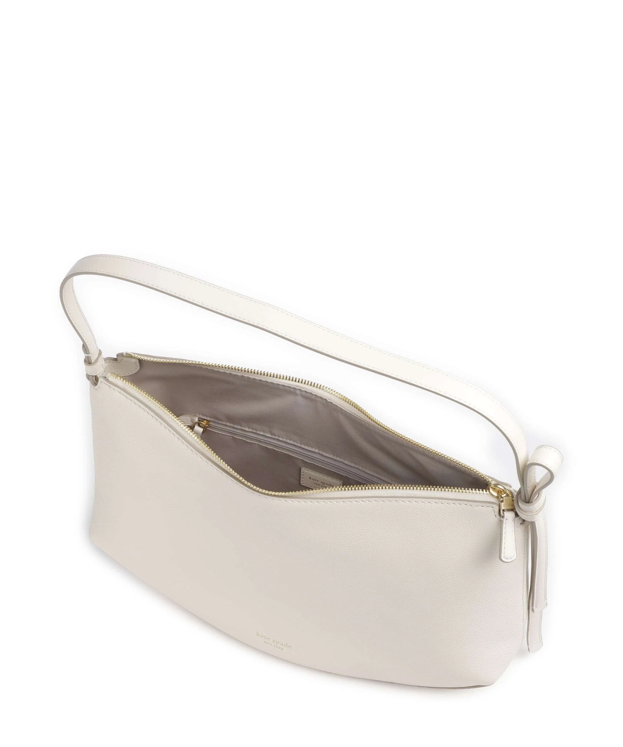 Kate Spade New York Loop Large Hobo bag cashew milk - Image 5