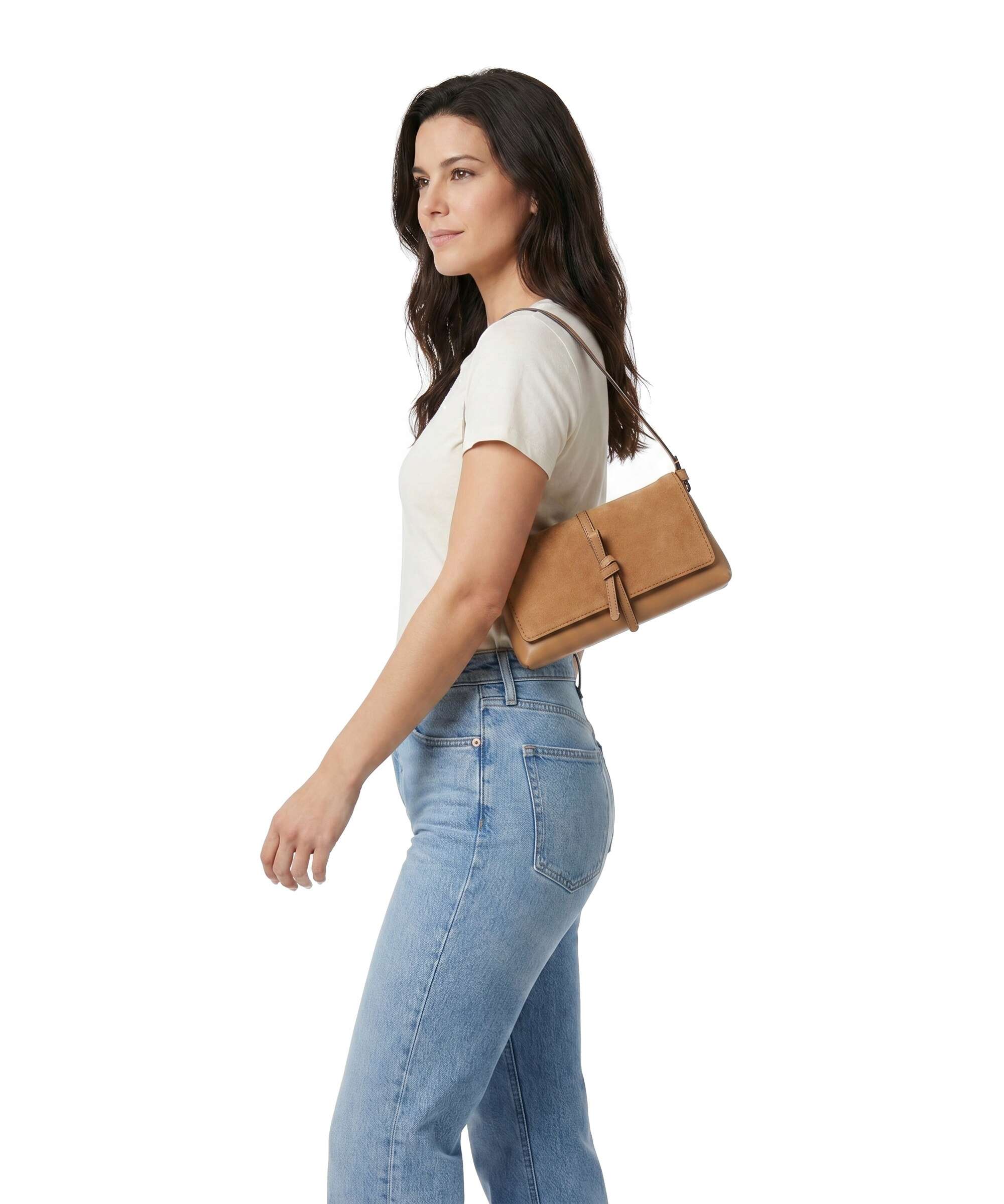 Kate Spade New York Loop Small Shoulder bag garden soil - Image 3