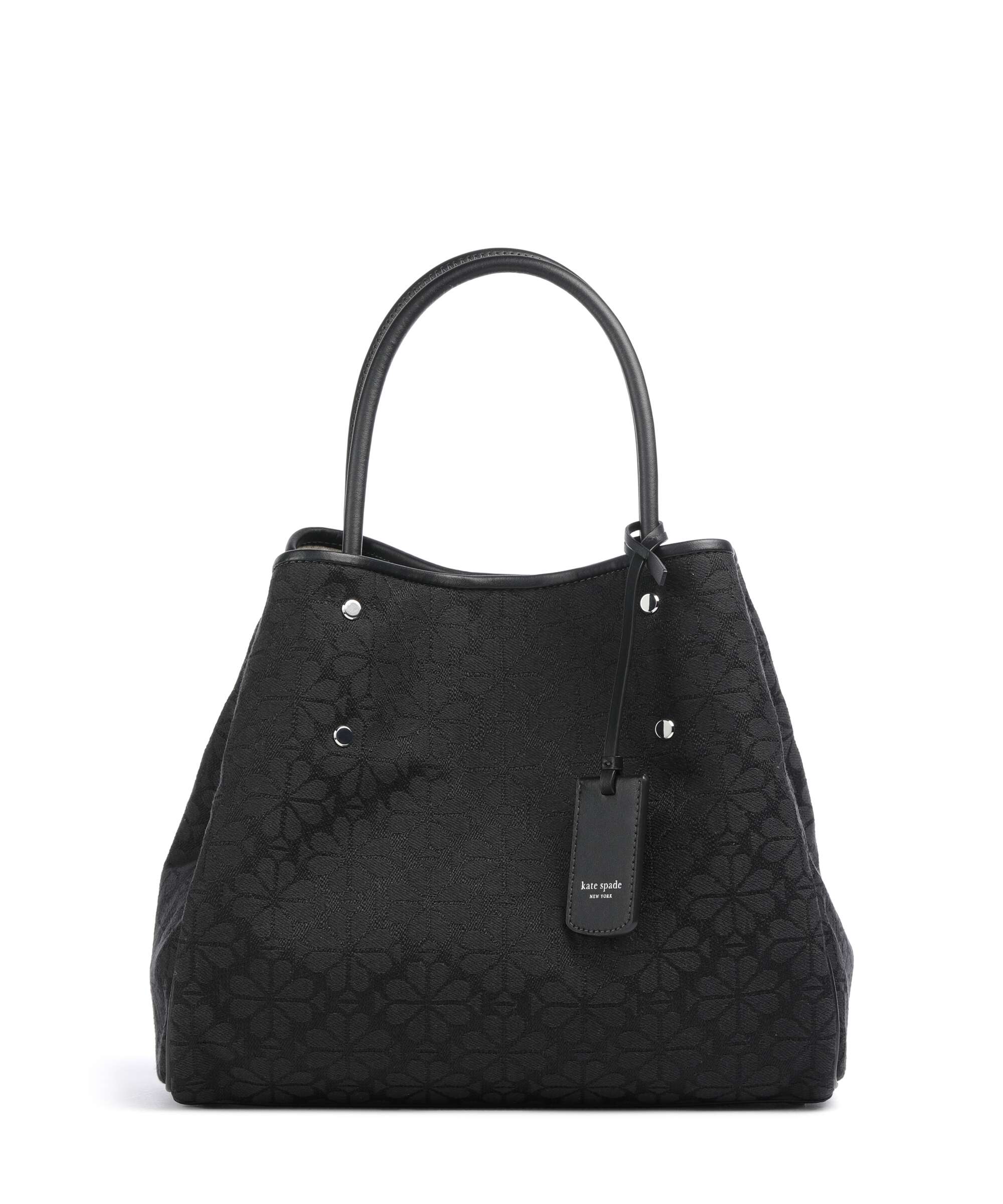 Kate Spade New York Spade Flower Jacquard Handbag black/multicolour - Image 2