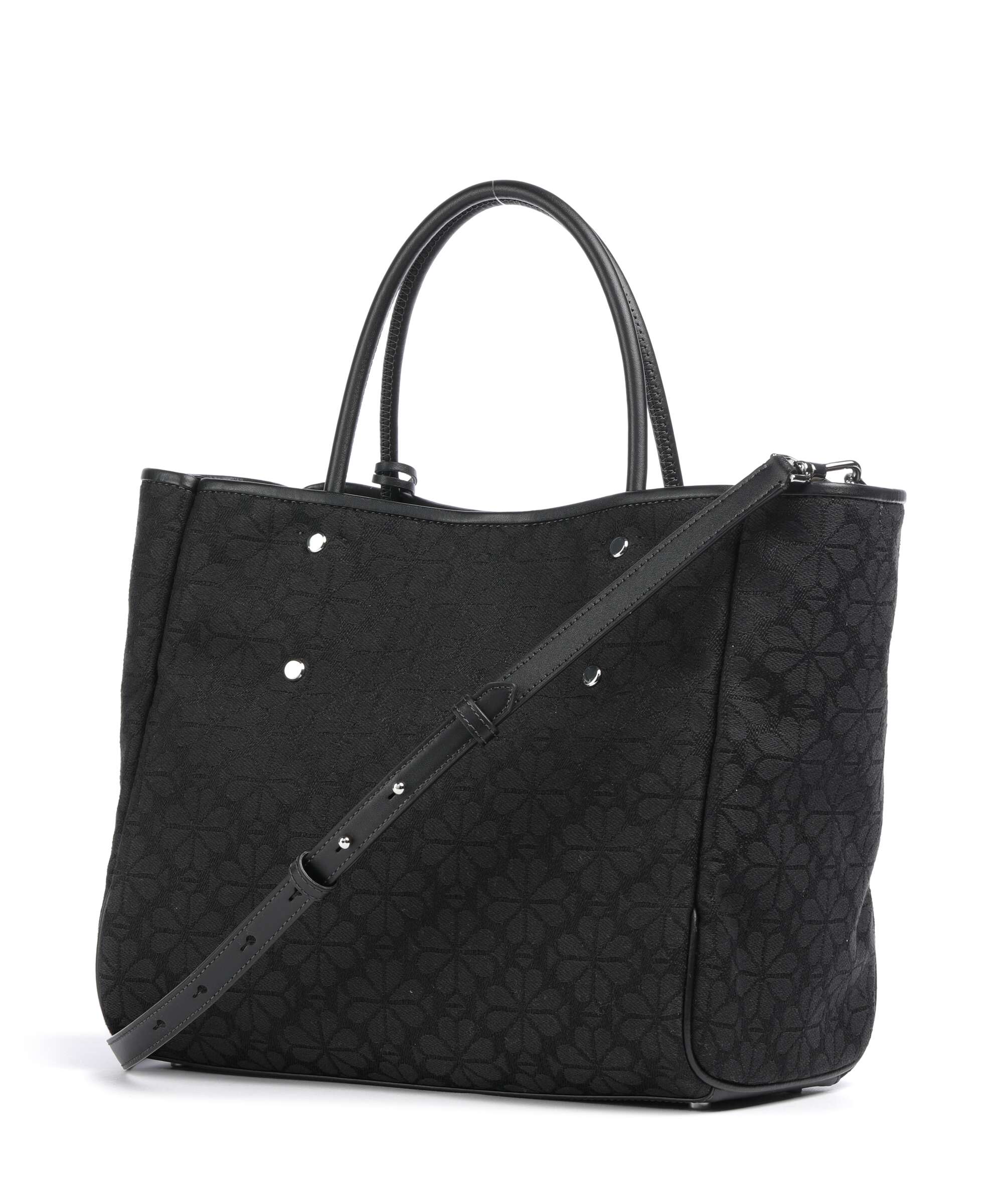 Kate Spade New York Spade Flower Jacquard Handbag black/multicolour - Image 4