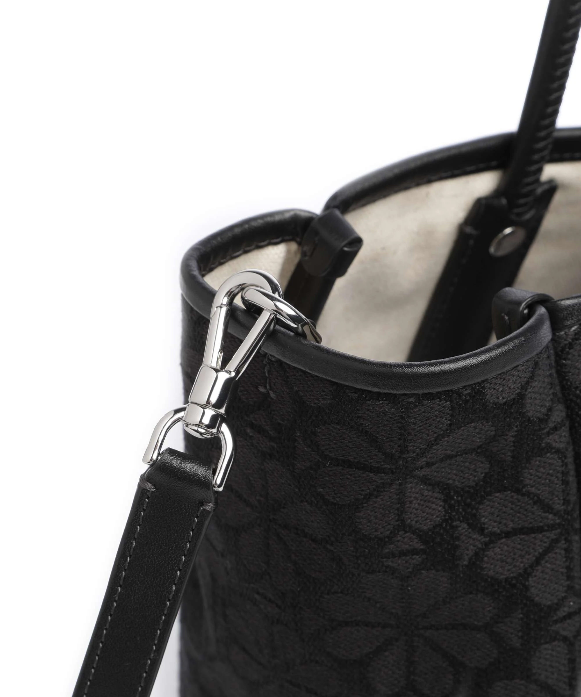 Kate Spade New York Spade Flower Jacquard Handbag black/multicolour - Image 6