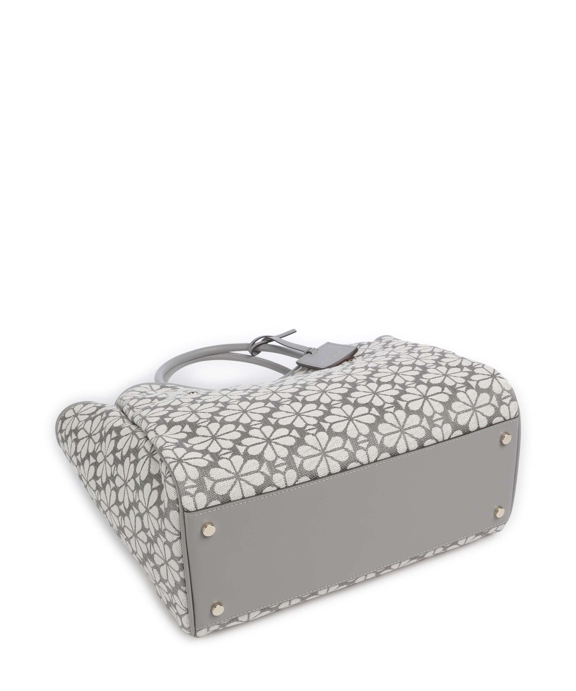 Kate Spade New York Spade Flower Jacquard Handbag grey/multicolour - Image 5