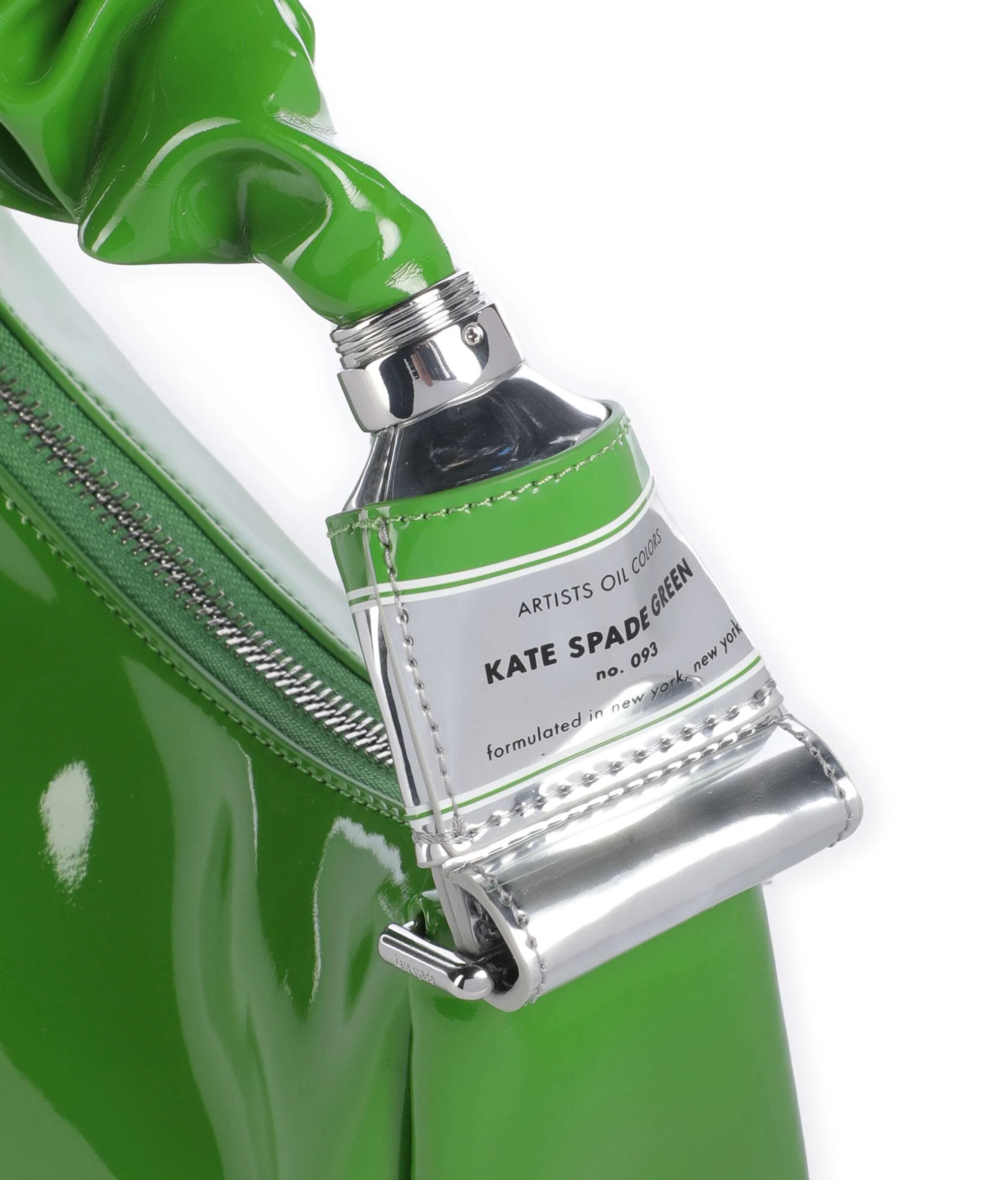 Kate Spade New York Squeeze Handbag ks green - Image 4