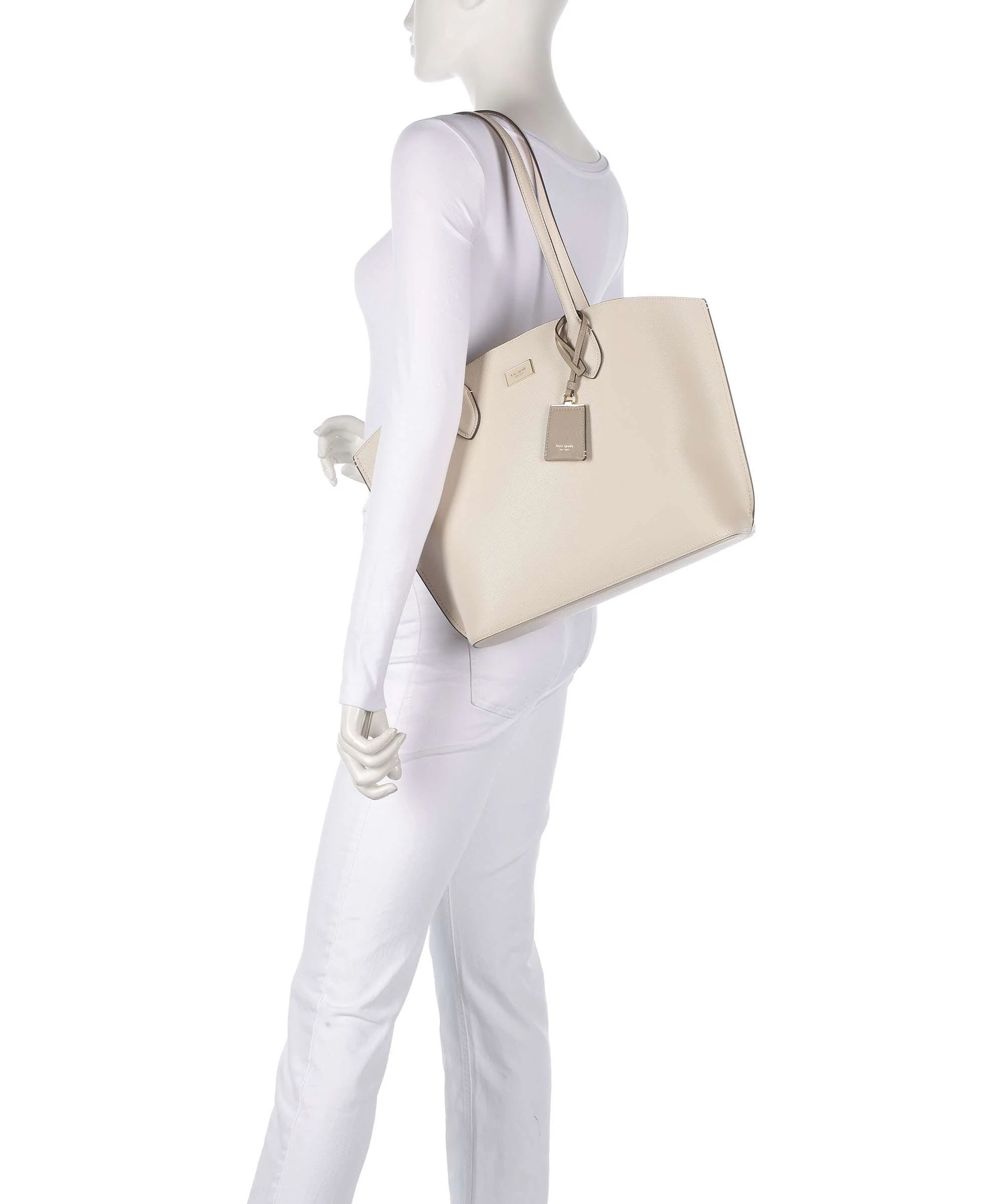 Kate Spade New York Suite Tote bag milk glass/multicolour - Image 3