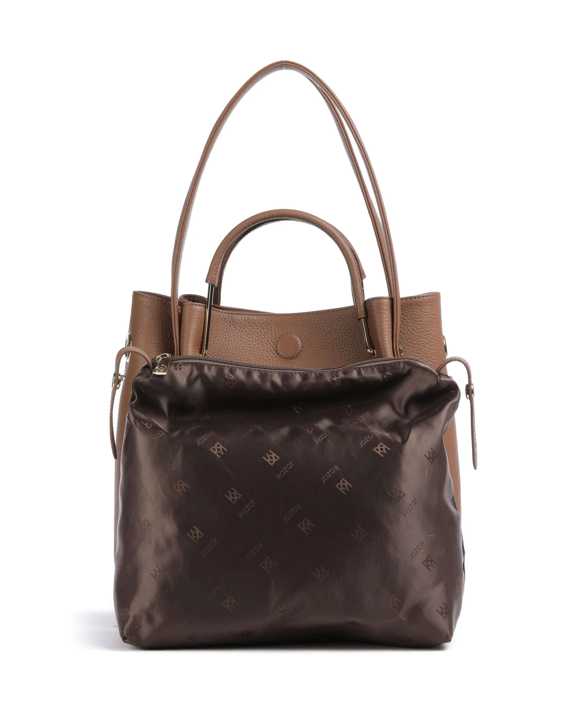 Kazar Alexandria Tote bag brazow - Image 4