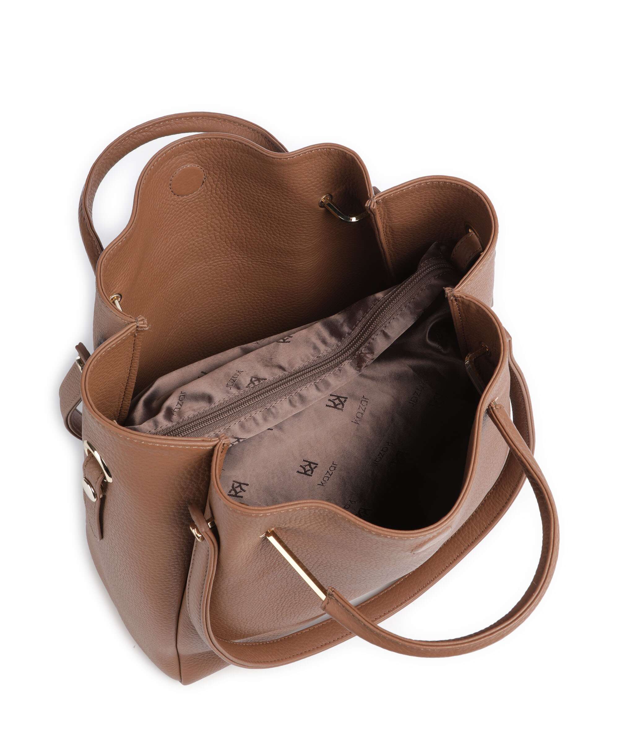 Kazar Alexandria Tote bag brazow - Image 6