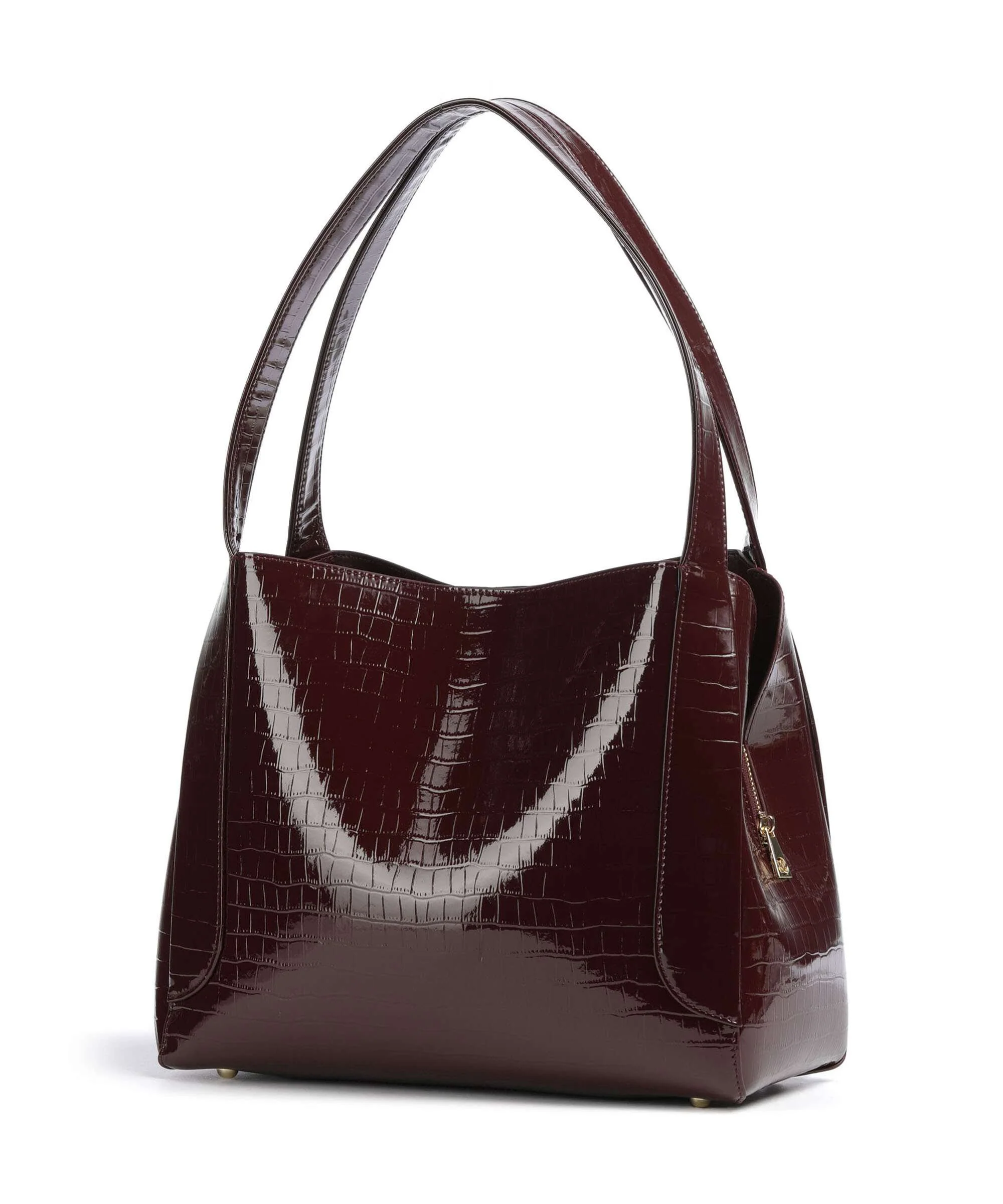 Kazar Ange Hobo bag maroon - Image 2