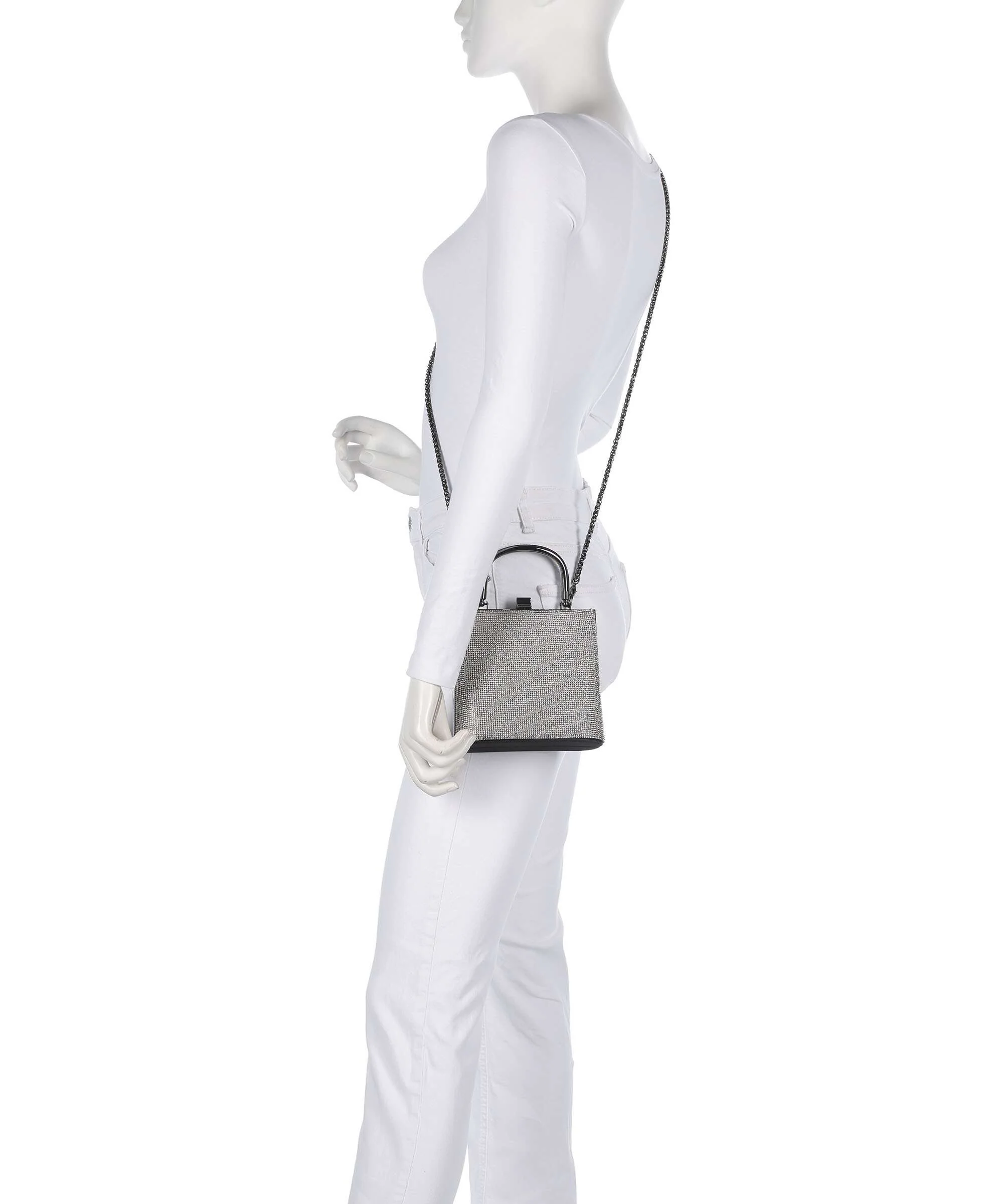 Kazar Bellatrix Crossbody bag black/silver - Image 3