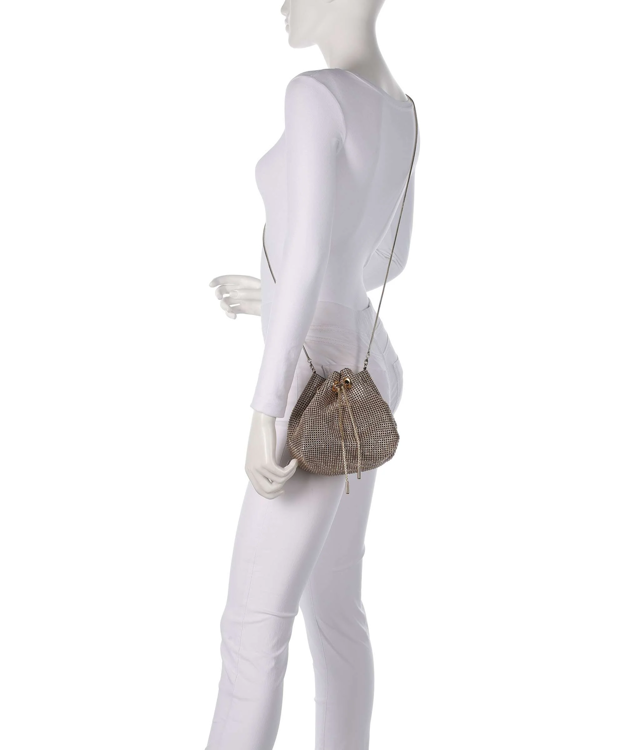 Kazar Dancing Bucket bag gold - Image 3