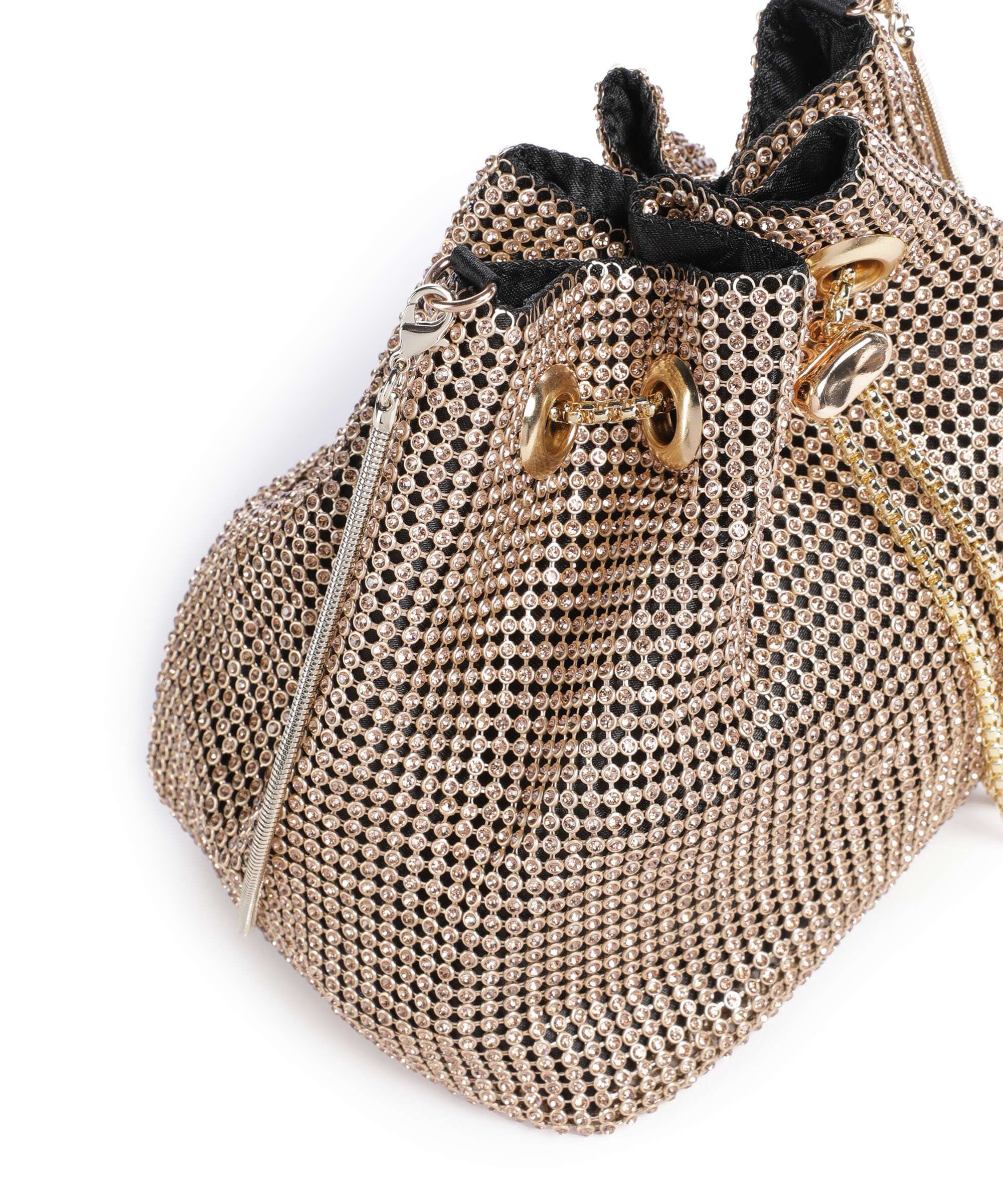 Kazar Dancing Bucket bag gold - Image 4