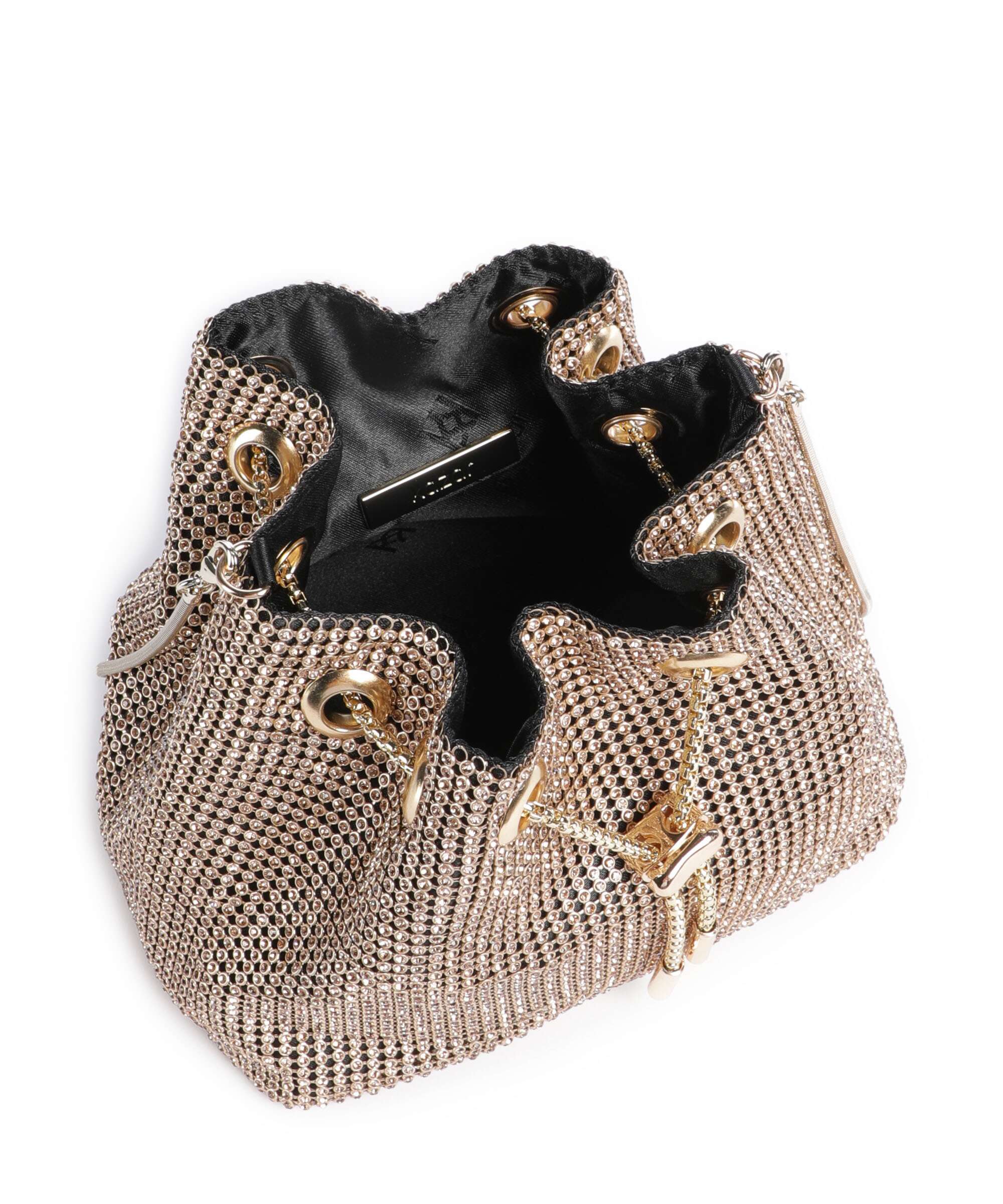 Kazar Dancing Bucket bag gold - Image 6
